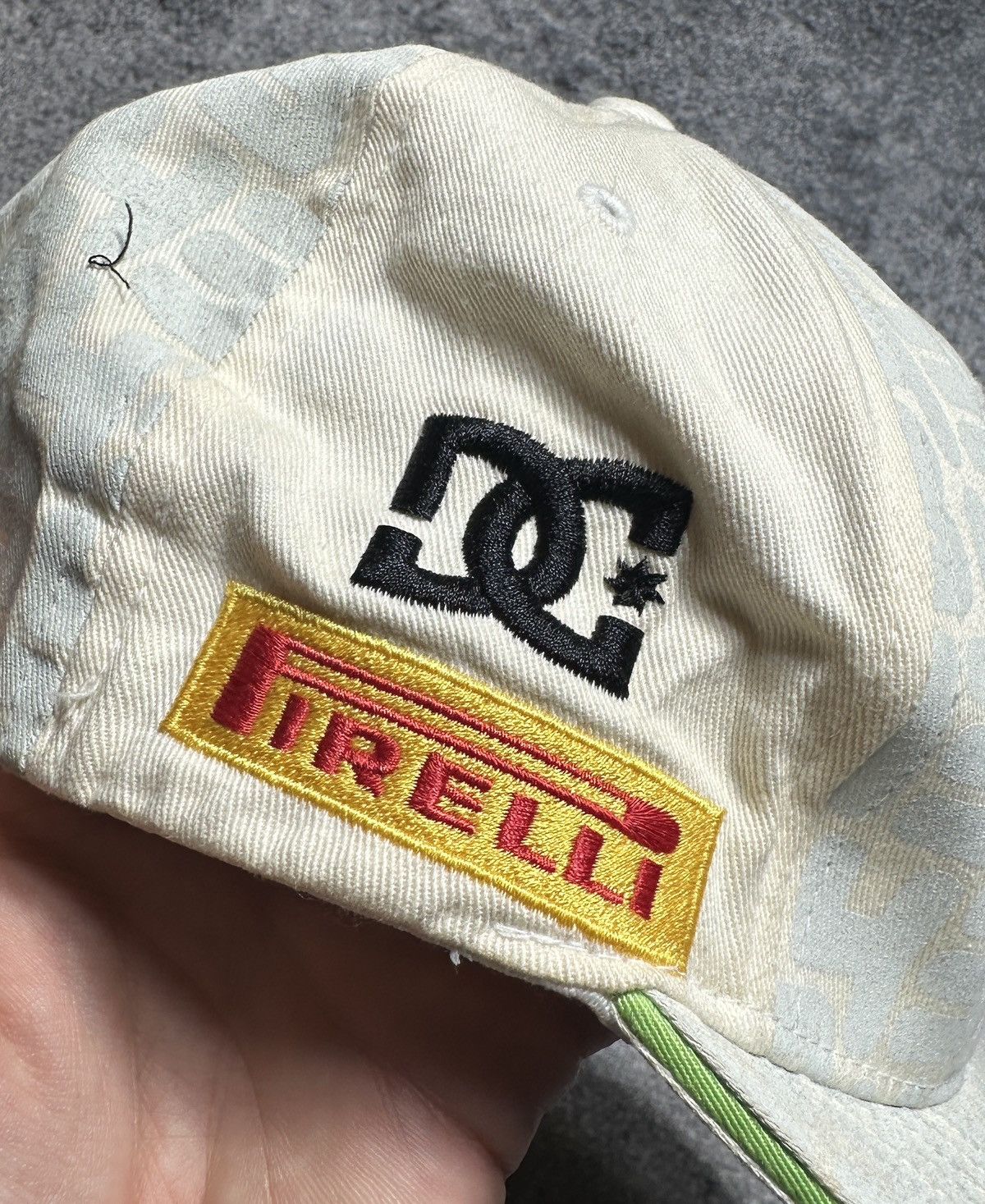 DC × Ford DC Ford Block 43 Monster Big Logo Cap Hat Style USA Rare VTg Size ONE SIZE - 3 Thumbnail