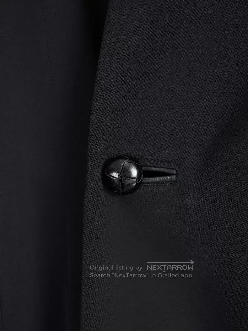 Yohji Yamamoto Yohji Yamamoto 85AW wool coat with walnut buttons and shaw Size US L / EU 52-54 / 3 - 8 Thumbnail