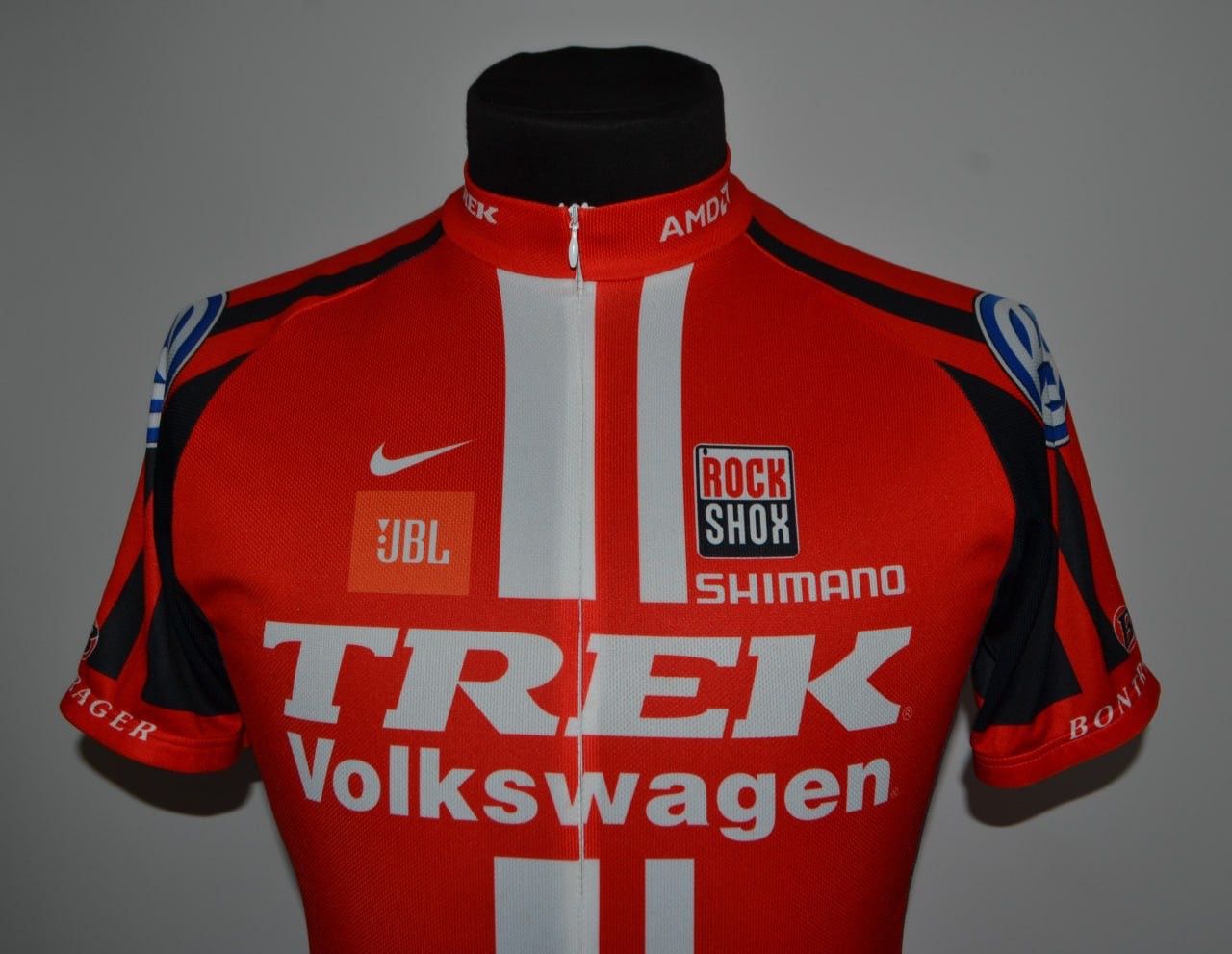 Nike × Vintage Nike DRI-FIT Cycling Jersey Size M Size US M / EU 48-50 / 2 - 2 Thumbnail