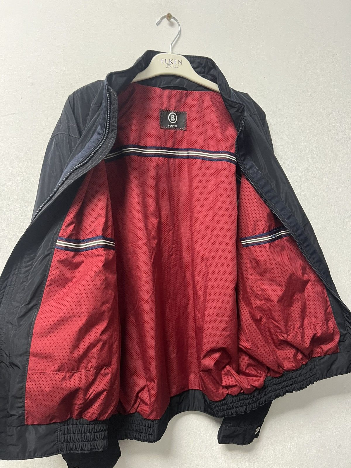 Bogner Bogner Nylon Lixury Jacket Size US XL / EU 56 / 4 - 7 Thumbnail