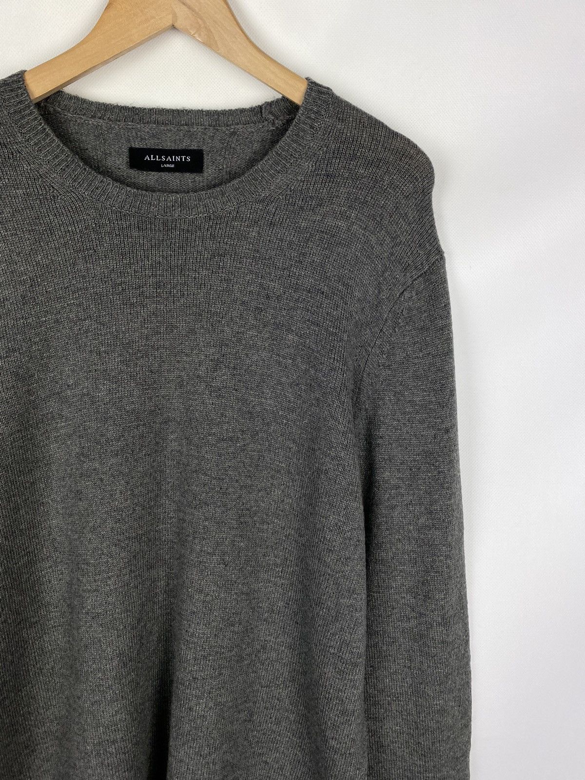 Allsaints Allsaints Travon Crew men’s wool blend sweater pullover Size US L / EU 52-54 / 3 - 5 Thumbnail
