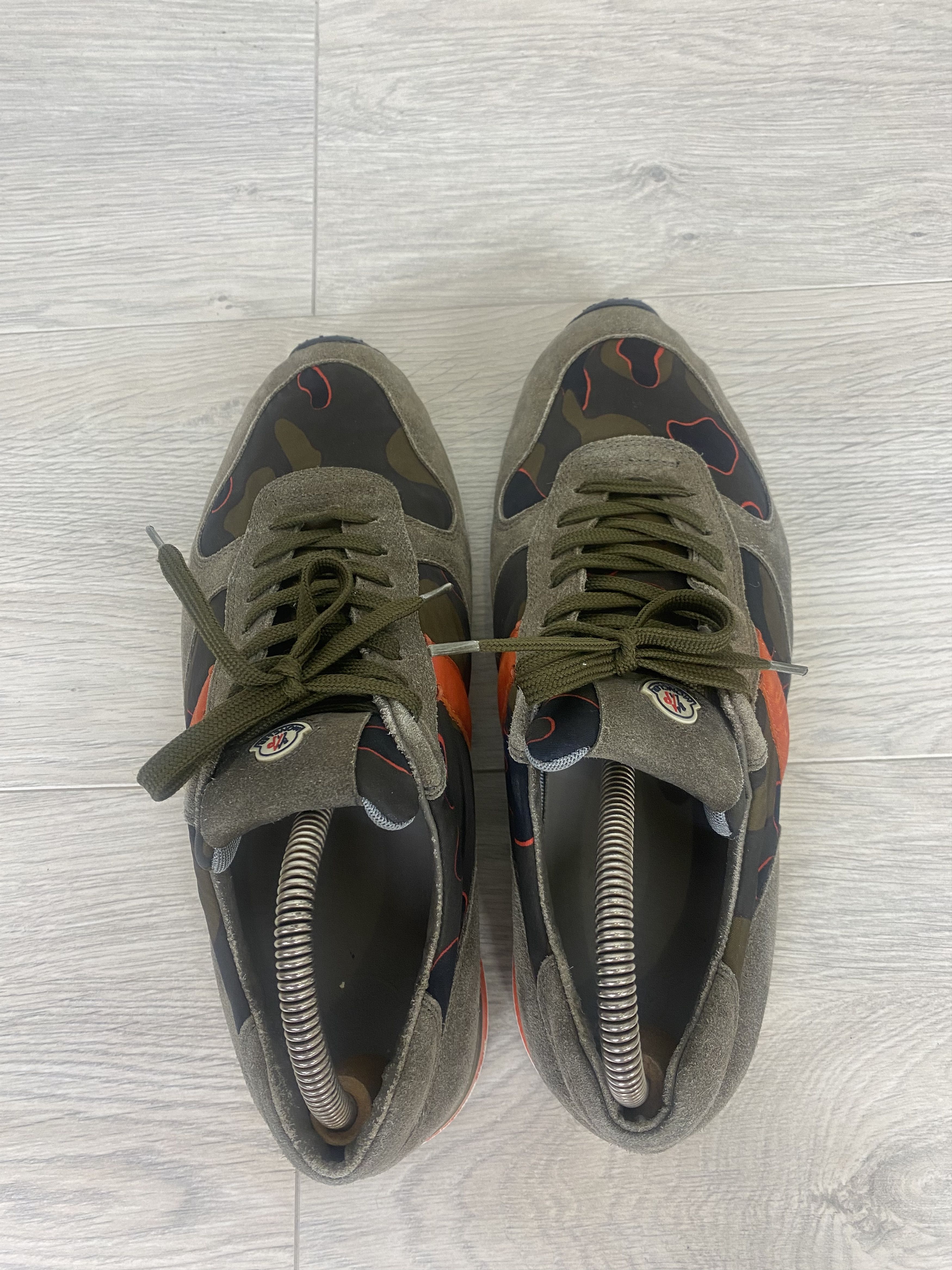 Moncler Moncler Low Top Camo Sneaker Size US 8 / EU 41 - 5 Thumbnail