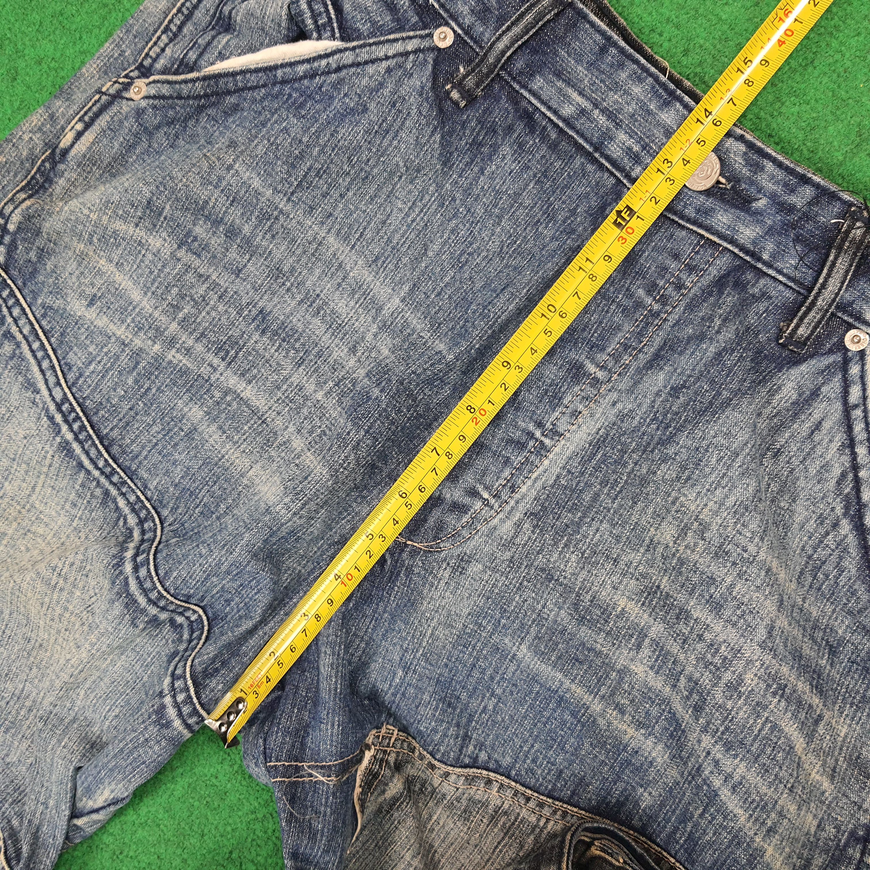 Diesel Vintage Diesel Industry Rabox Panelled Jeans GRUNGE C297N21 Size US 34 / EU 50 - 15 Thumbnail