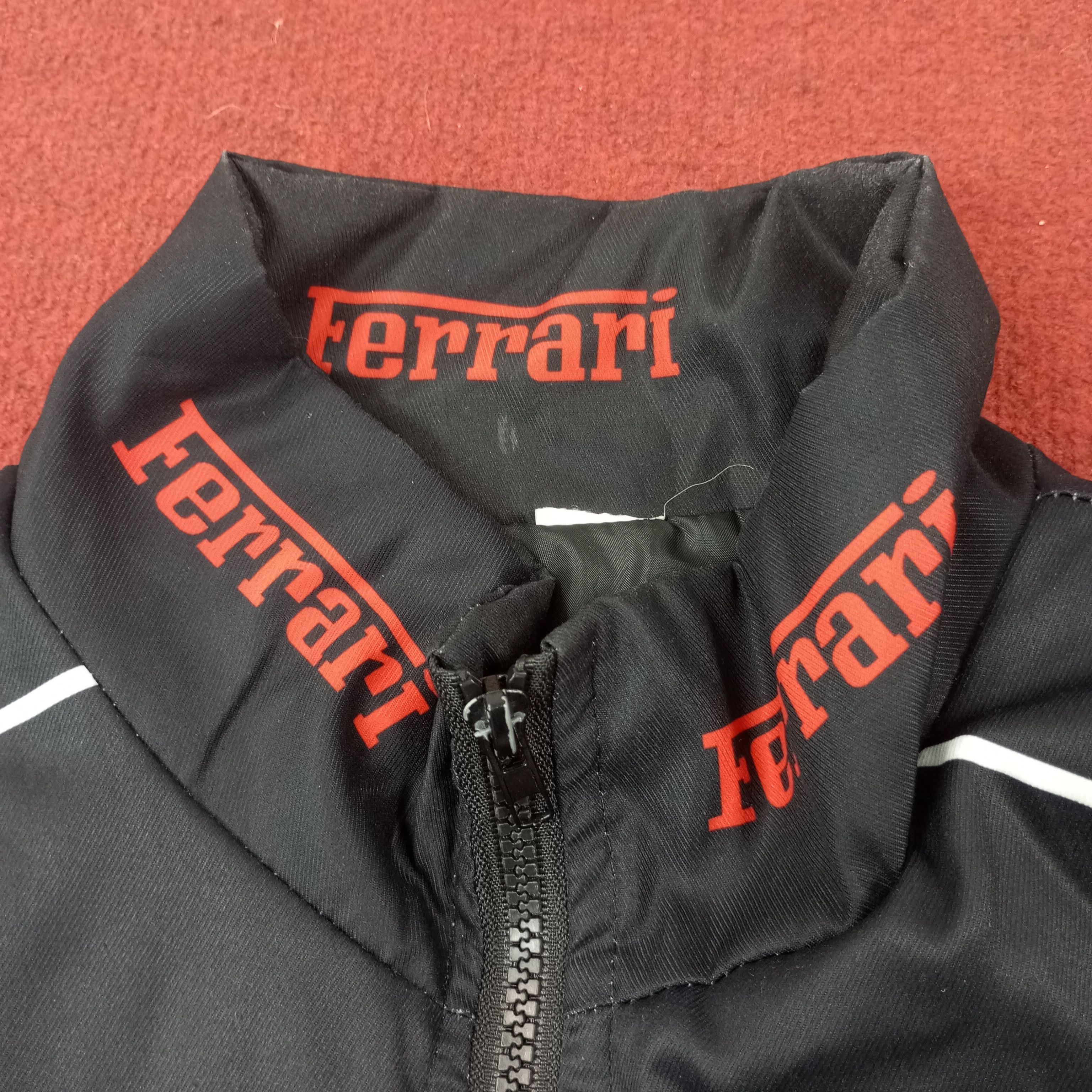 Vintage Ferrari Racing Motorsport Jacket c229n20 Size US L / EU 52-54 / 3 - 6 Thumbnail