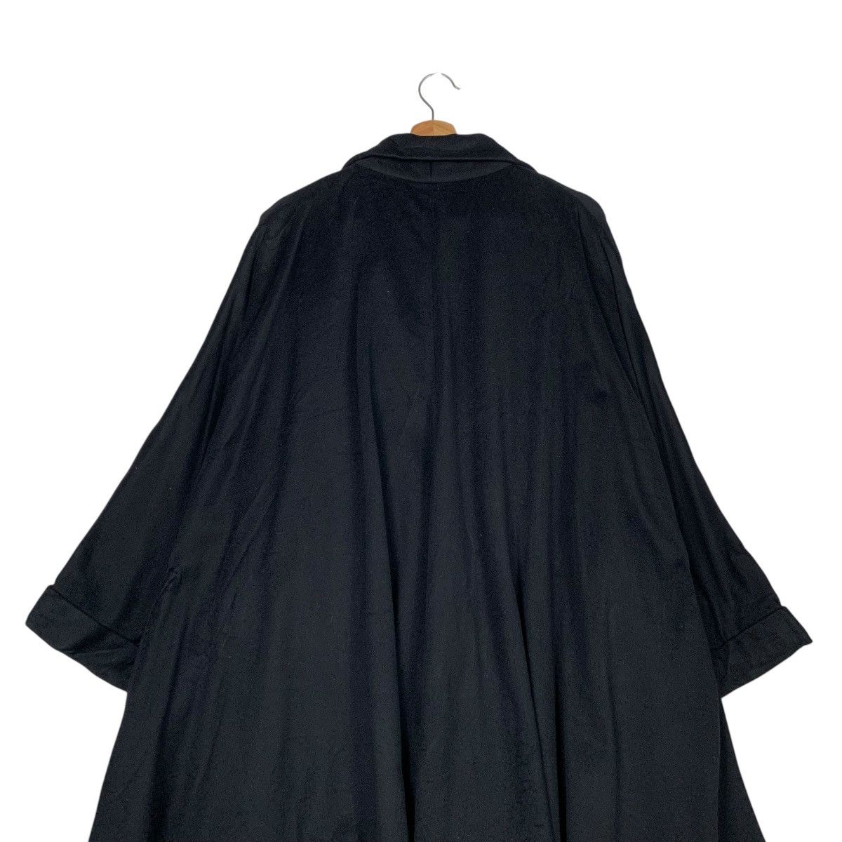 Versace Vintage Gianni Versace Batwing Wool Overcoat Size L / US 10 / IT 46 - 9 Thumbnail