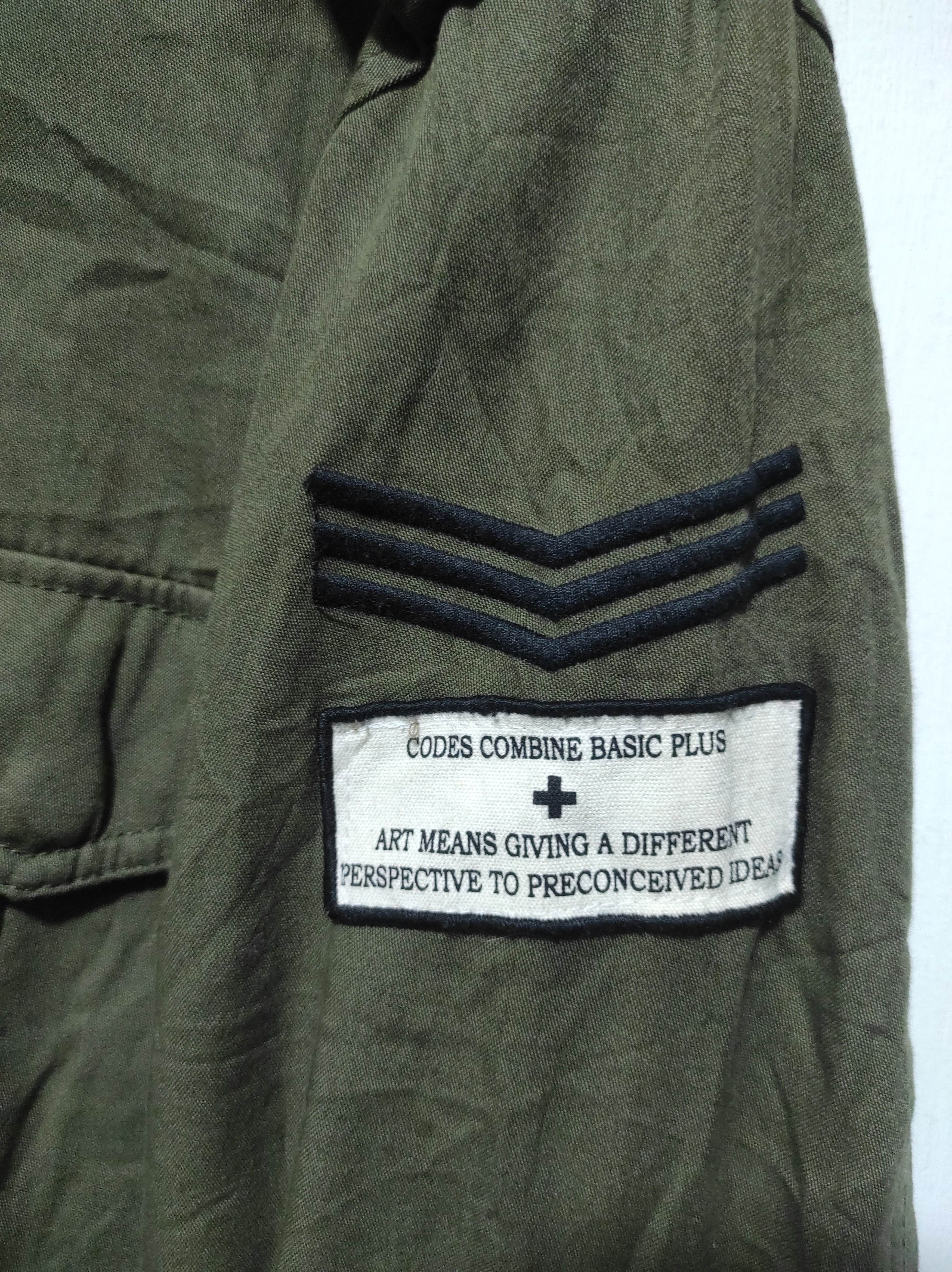 Codes Combine Codes Combine Military Parka Jacket Size US M / EU 48-50 / 2 - 7 Thumbnail
