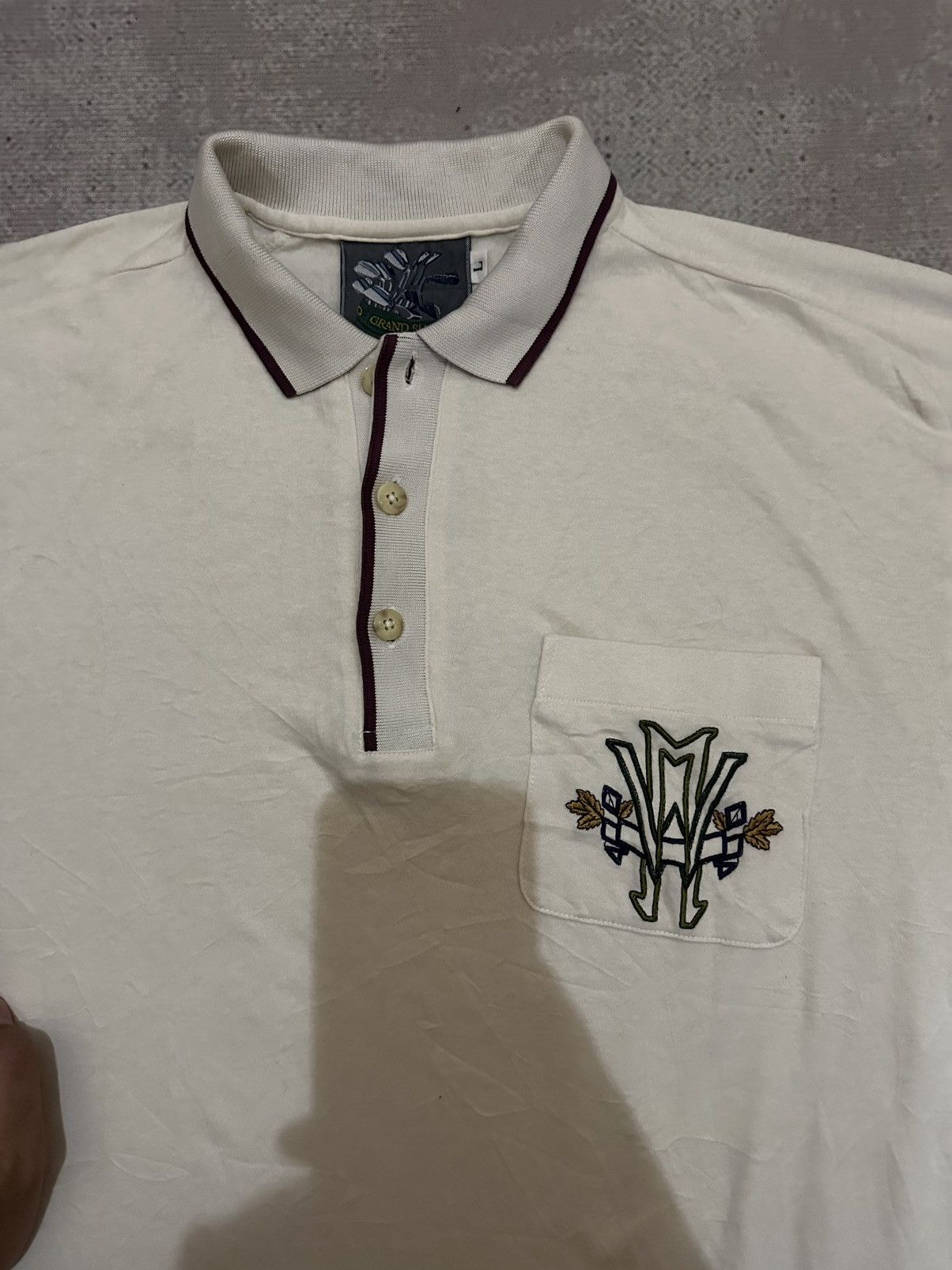 Grand Slam × Vintage Vintage Grand Slam Munsingwear Size US L / EU 52-54 / 3 - 1 Thumbnail