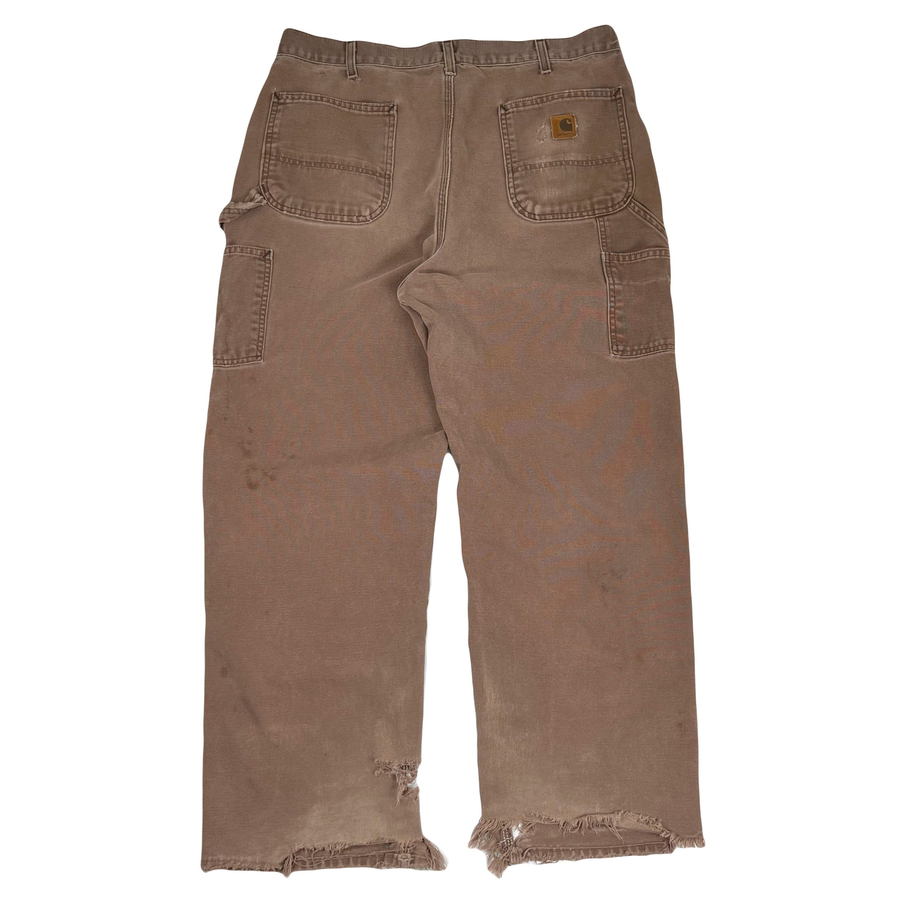 Carhartt Vintage Carhartt Carpenter Denim 38 Size US 38 / EU 54 - 2 Thumbnail
