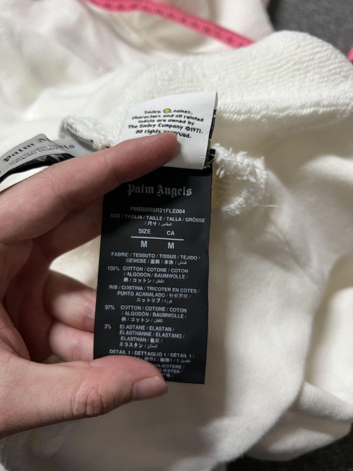 Palm Angels 「retail💲935」Brand new palm angels x smiley burning hoodie Size US M / EU 48-50 / 2 - 10 Thumbnail