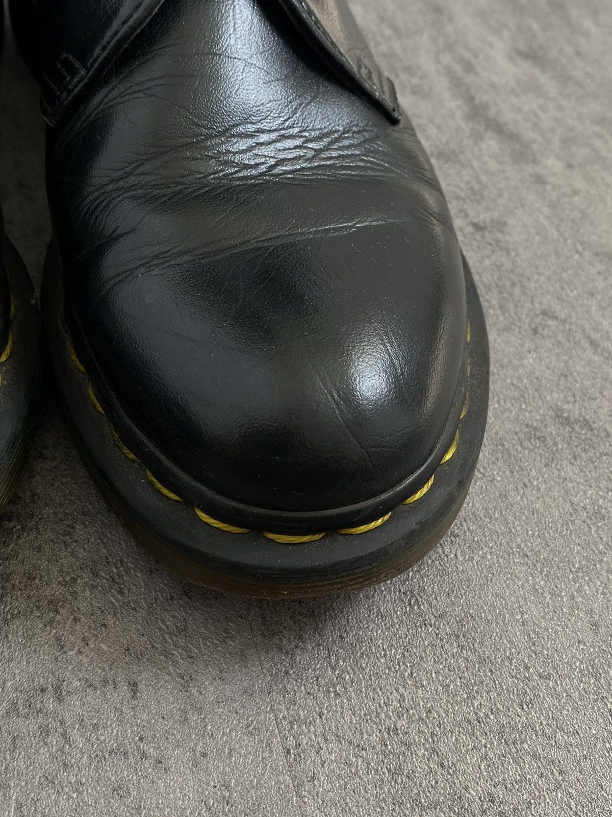 Dr. Martens Dr. Martens black leather loafers Size US 7 / IT 37 - 9 Thumbnail