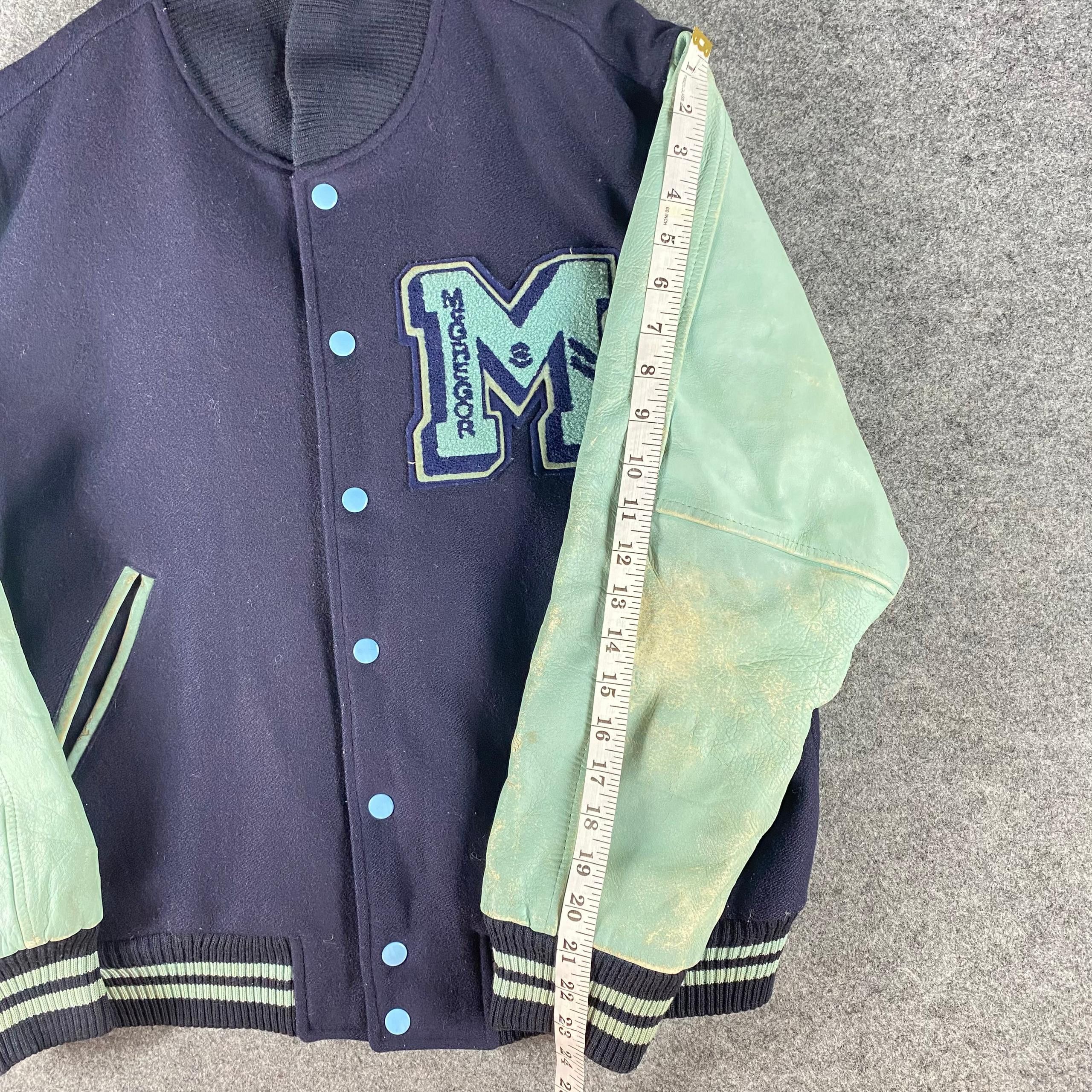 McGregor Vintage 90s Mc Gregor Varsity Jacket Size US L / EU 52-54 / 3 - 6 Thumbnail