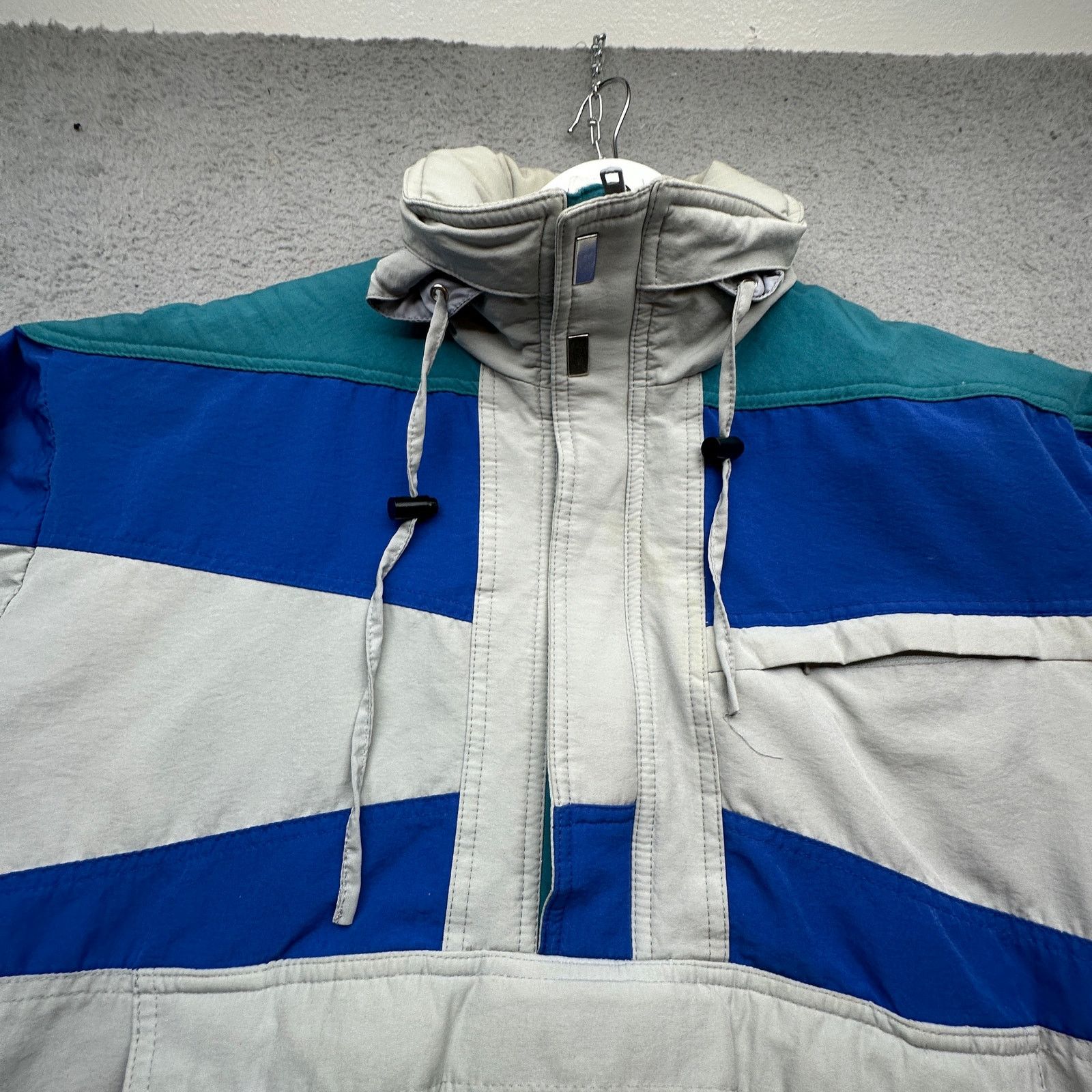 Obermeyer VTG 90s Obermeyer Endeavor 1/2 Zip Anorak Windbreaker Medium Size US L / EU 52-54 / 3 - 8 Thumbnail