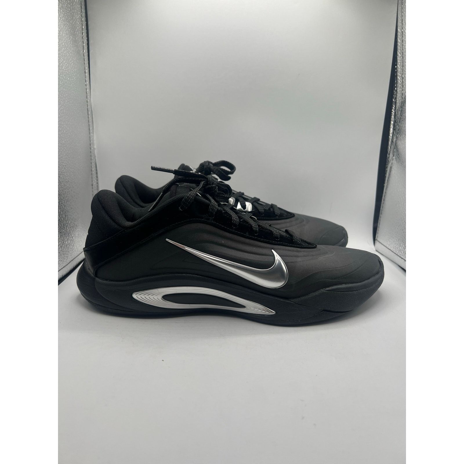 Nike Nike A’One “Black Smoke Grey” size 9.5 women’s Size US 9.5 / IT 39.5 - 3 Thumbnail