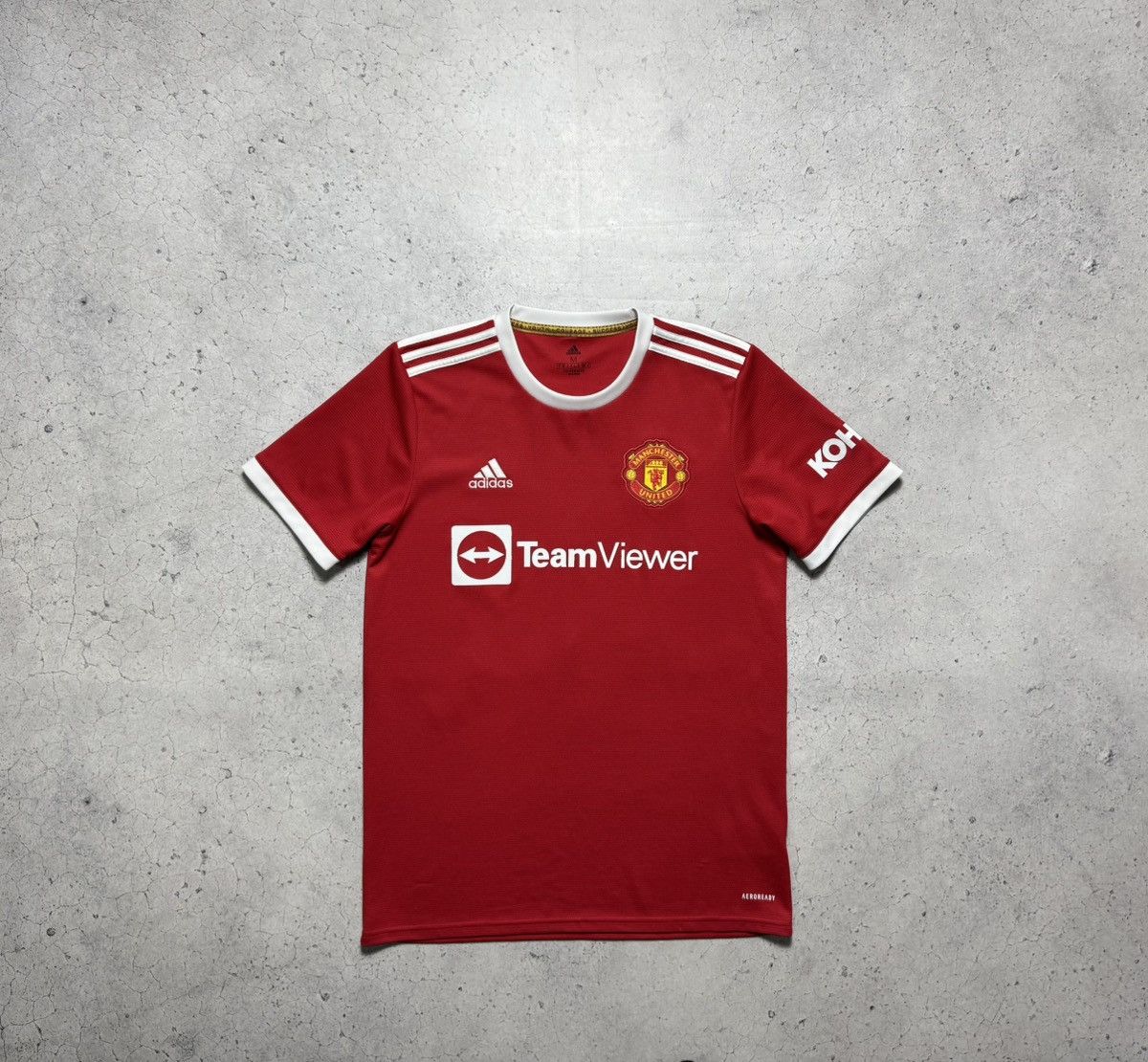 Adidas Adidas FC Manchester United Sancho #25 Vintage Soccer Jersey Size US M / EU 48-50 / 2 - 2 Thumbnail