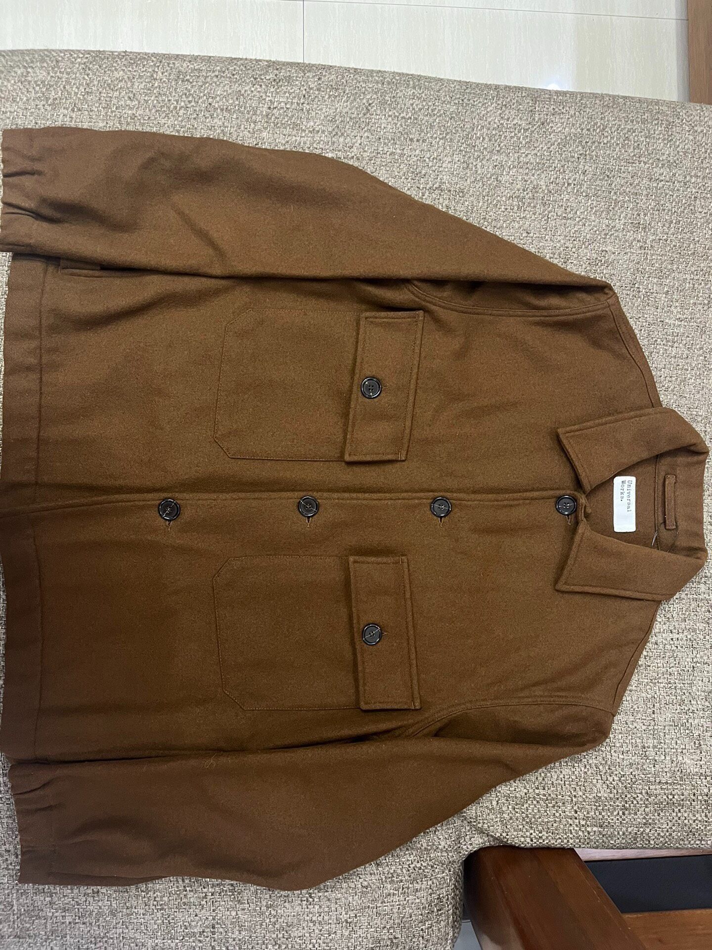 Universal Works Universal Works Wool Work Jacket Size US XL / EU 56 / 4 - 1 Thumbnail