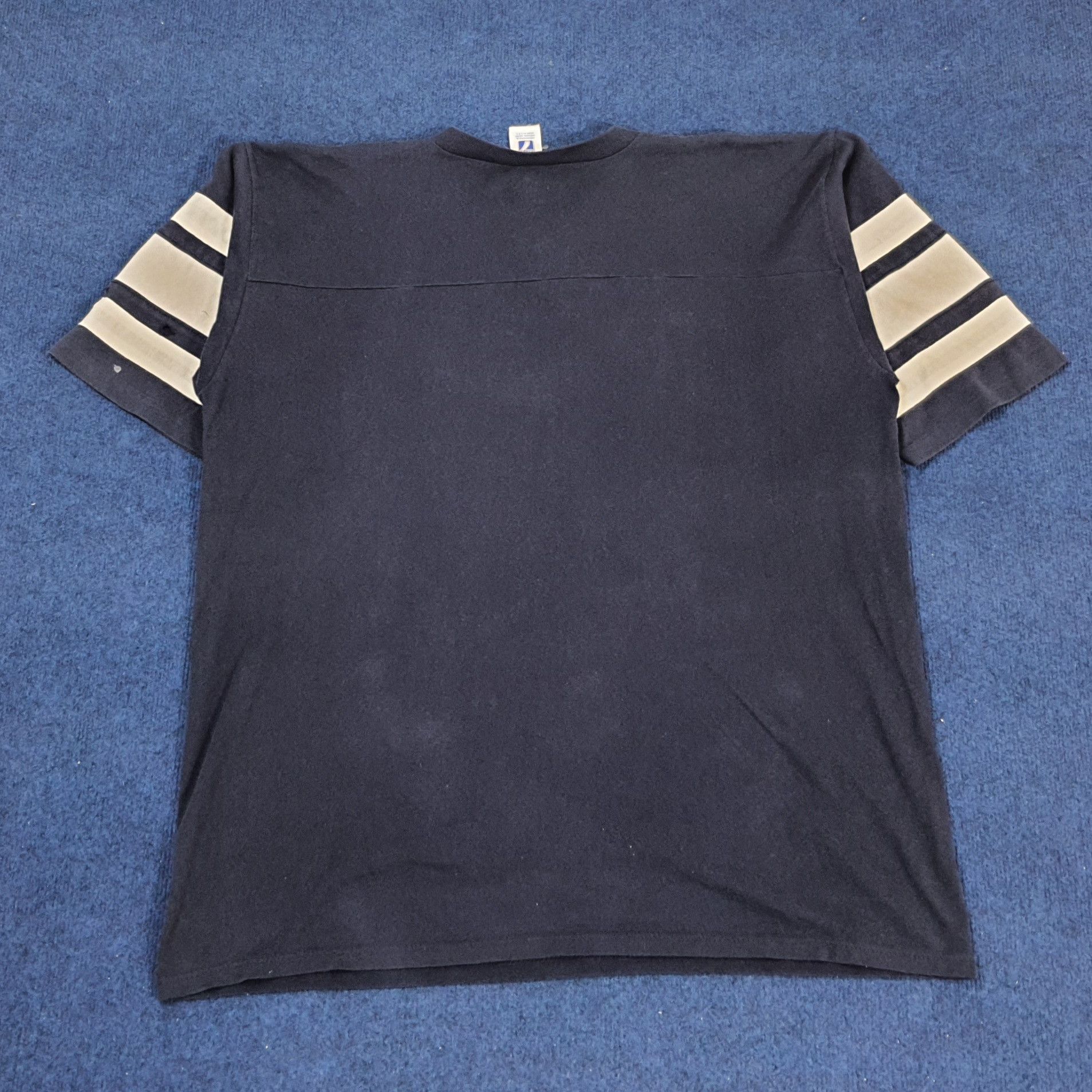 NFL × Vintage Vintage 90s NFLP Dallas Cowboys Football Sports Team Tshirt Size US XXL / EU 58 / 5 - 4 Thumbnail