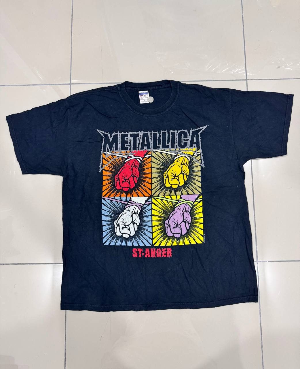 Band Tees Vintage 2003 Metallica St. Anger Size US XL / EU 56 / 4 - 1 Thumbnail