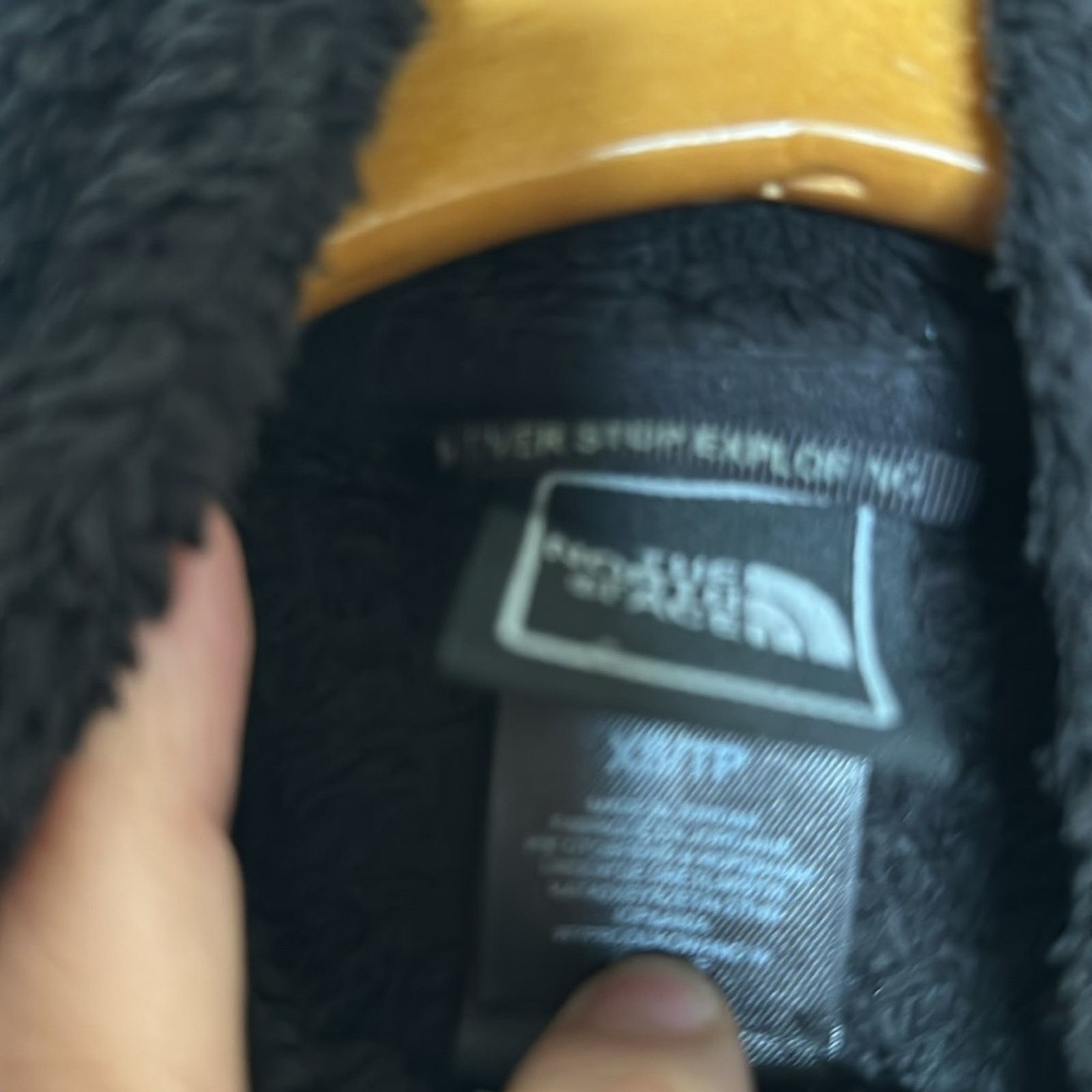 The North Face The North Face Osito Jacket Full Zip Black Size XS Fuzzy Y2K Size XS / US 0-2 / IT 36-38 - 6 Thumbnail