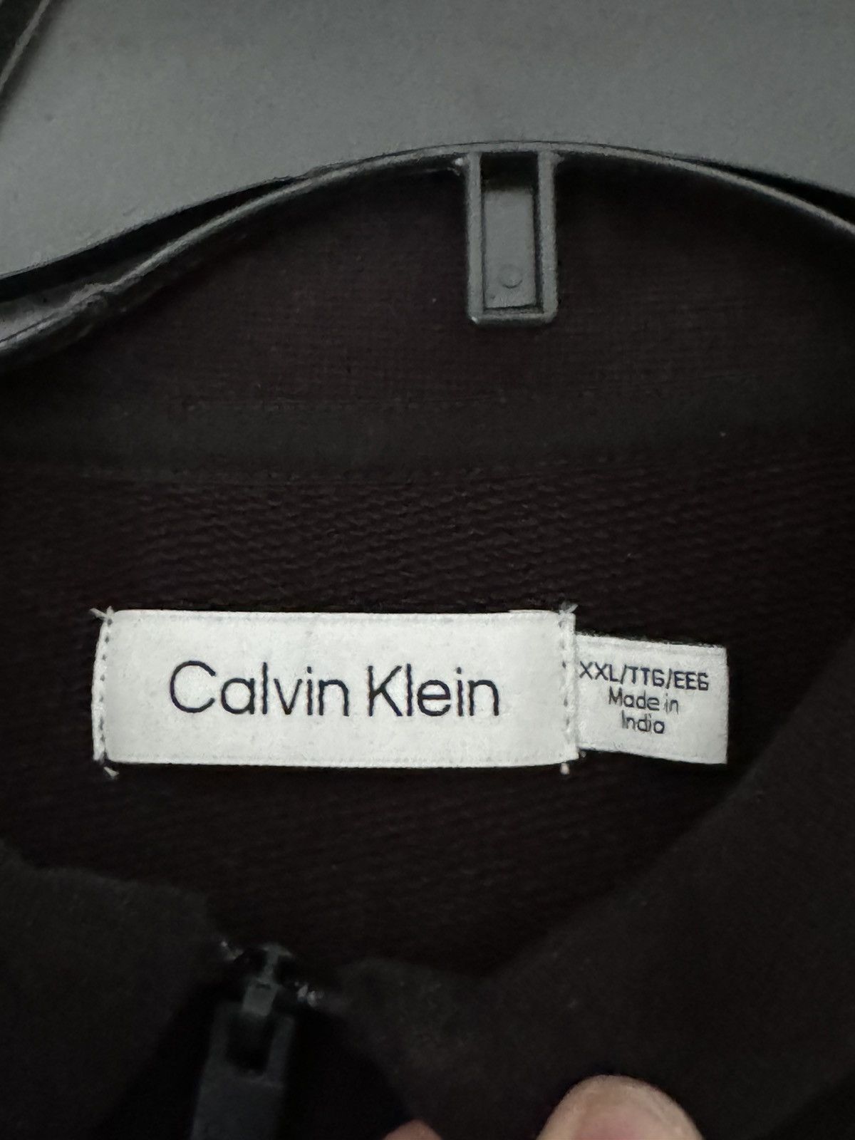 Calvin Klein Calvin Klein Polo Sweatshirt Size US XXL / EU 58 / 5 - 2 Thumbnail