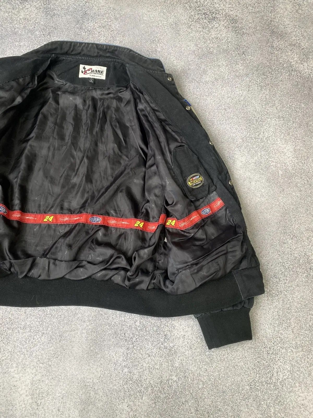 Vintage Vintage Chase Authentics Jeff Gordon 24 Pepsi Racing Jacket Size US L / EU 52-54 / 3 - 11 Thumbnail