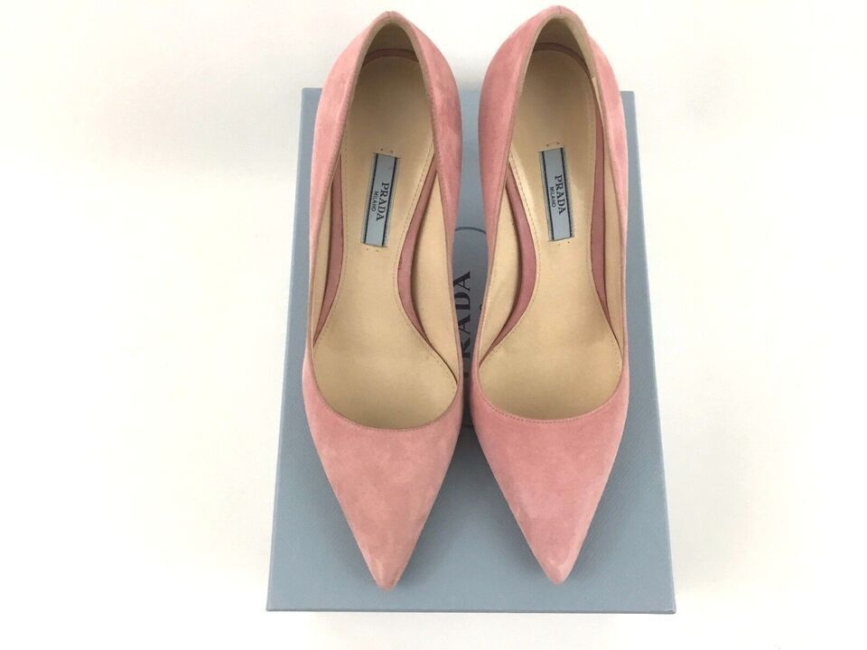 Prada o1la1rc1a0724 Heeled Pump in Pink Size US 8.5 / IT 38.5 - 3 Thumbnail
