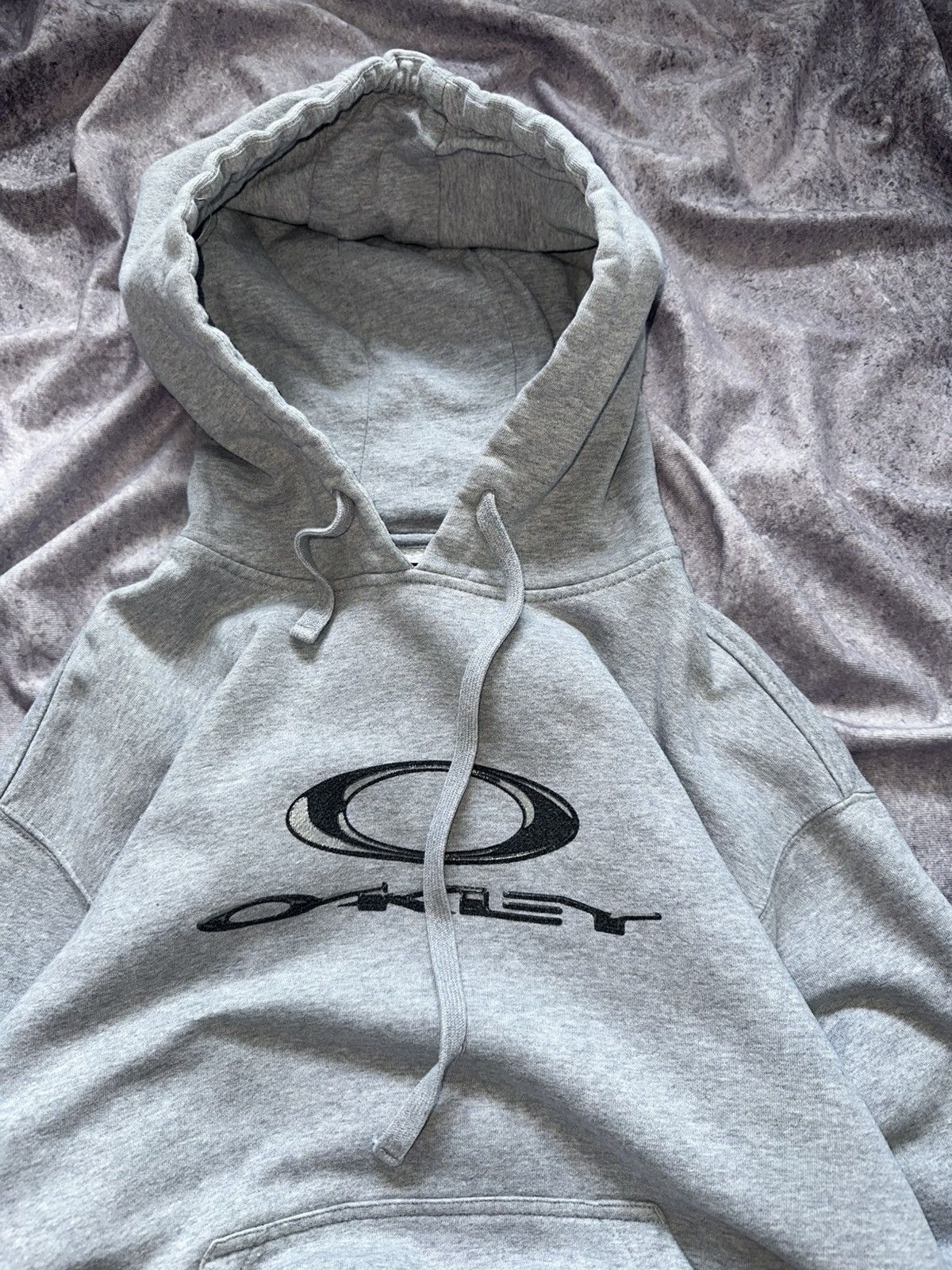 Oakley Oakley Logo Gray Hoodie Size US M / EU 48-50 / 2 - 5 Thumbnail