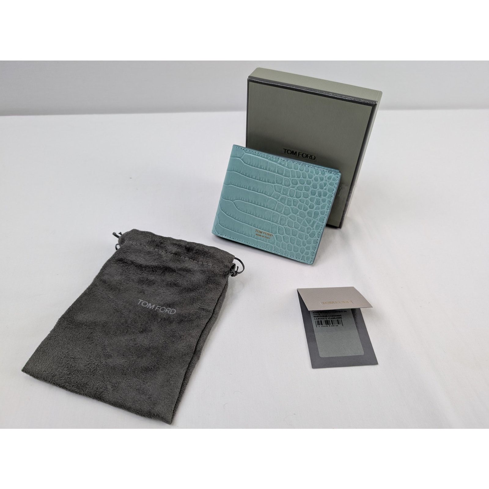 Tom Ford o1rshd1 Size: OS / Men's Wallet in Light Blue Size ONE SIZE - 9 Thumbnail