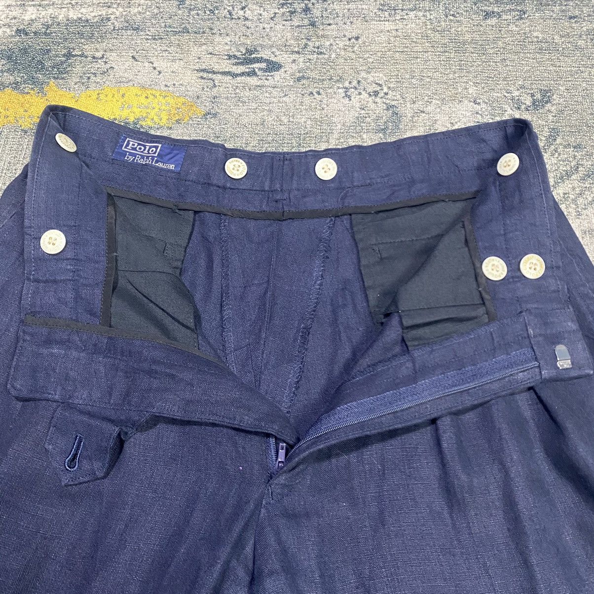Polo Ralph Lauren × RRL Ralph Lauren × Ralph Lauren Polo By Ralph Lauren Linen pants Size US 30 / EU 46 - 14 Thumbnail