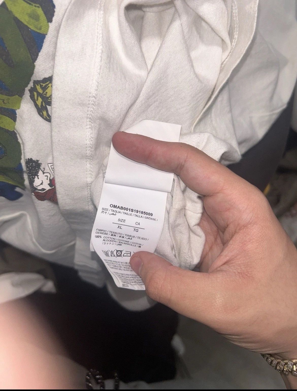 Off-White Off White Long Sleeve Size Xl Preowned Size US XL / EU 56 / 4 - 4 Thumbnail