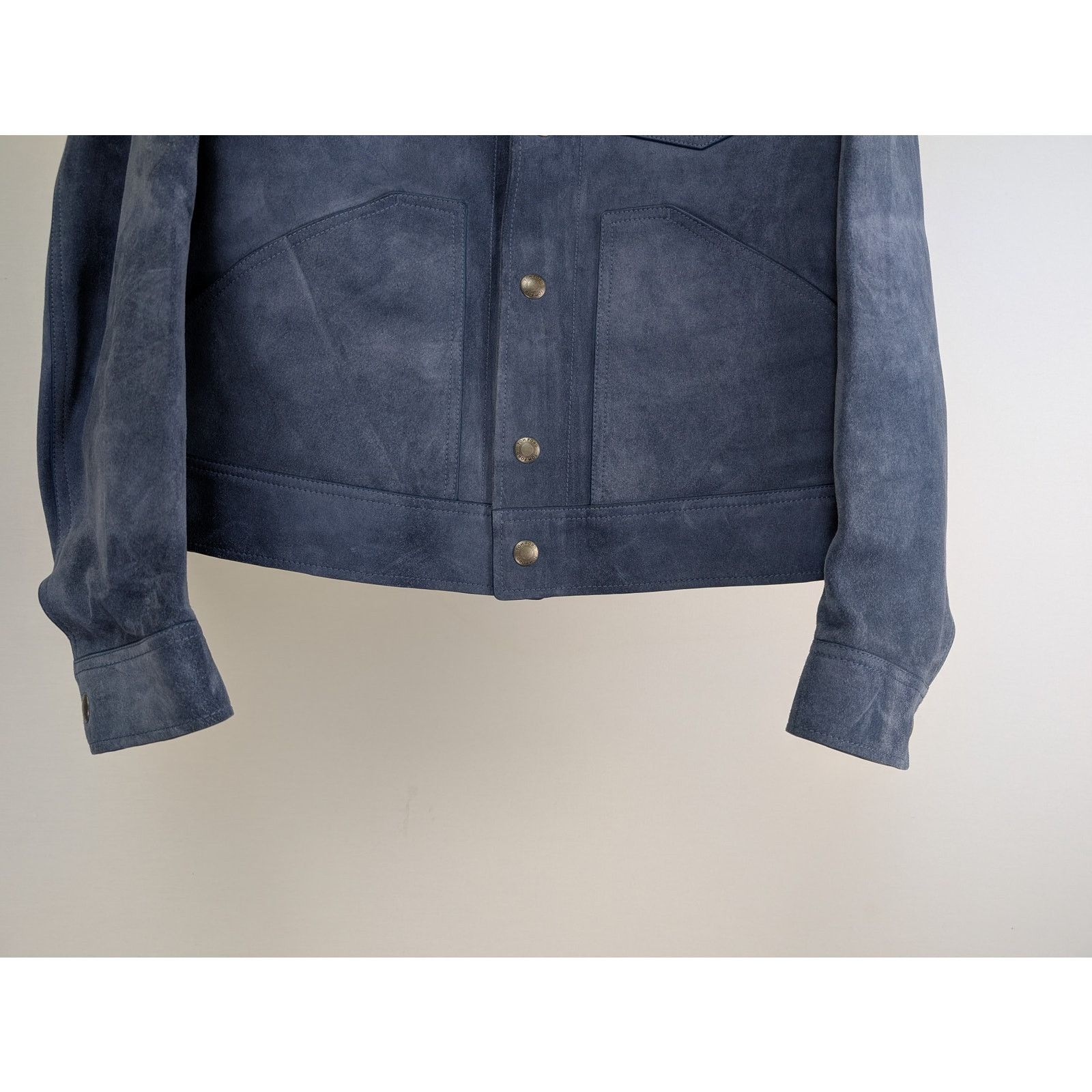 Tom Ford o1rshd1 Denim Jacket Blouson in Blue Size US L / EU 52-54 / 3 - 4 Thumbnail
