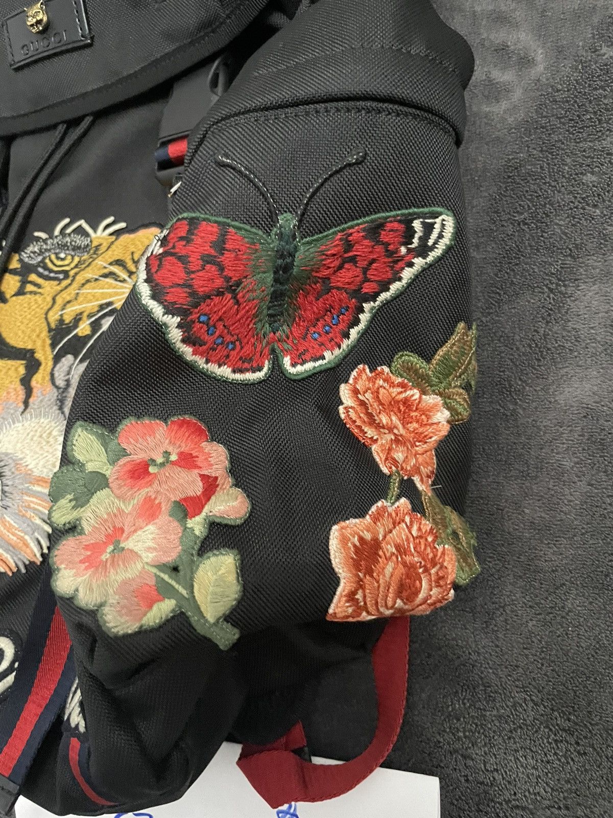 Gucci Gucci floral tiger backpack Size ONE SIZE - 6 Thumbnail