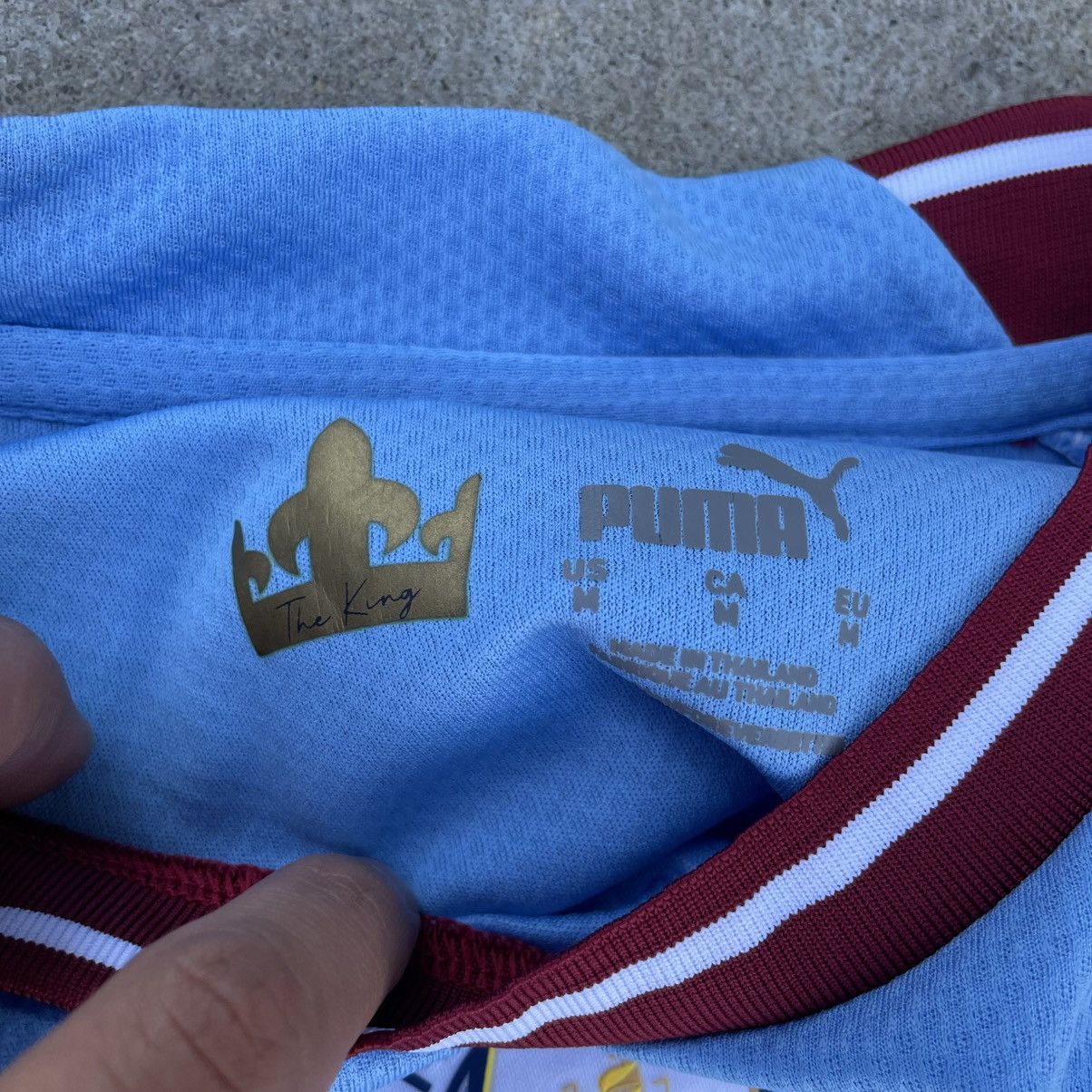 Puma Manchester City Puma Haaland Jersey 9 Size US M / EU 48-50 / 2 - 4 Thumbnail
