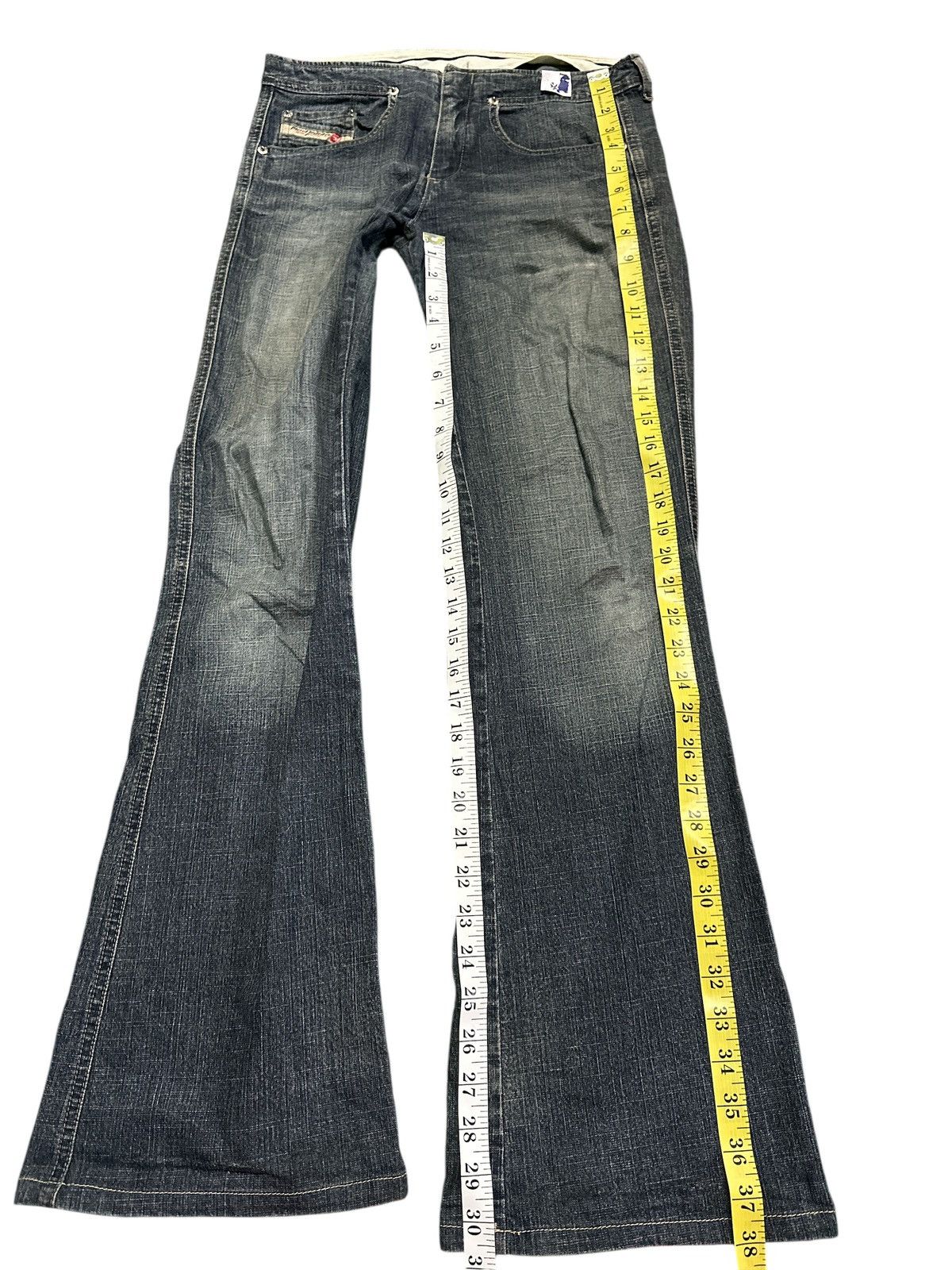 Diesel Flare Diesel Made In Marroco 29x38 Size US 29 - 5 Thumbnail