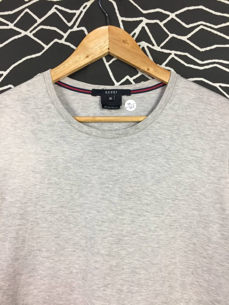 Gucci GUCCI Casual Plain Made In Italy Tee Size US XL / EU 56 / 4 - 3 Thumbnail