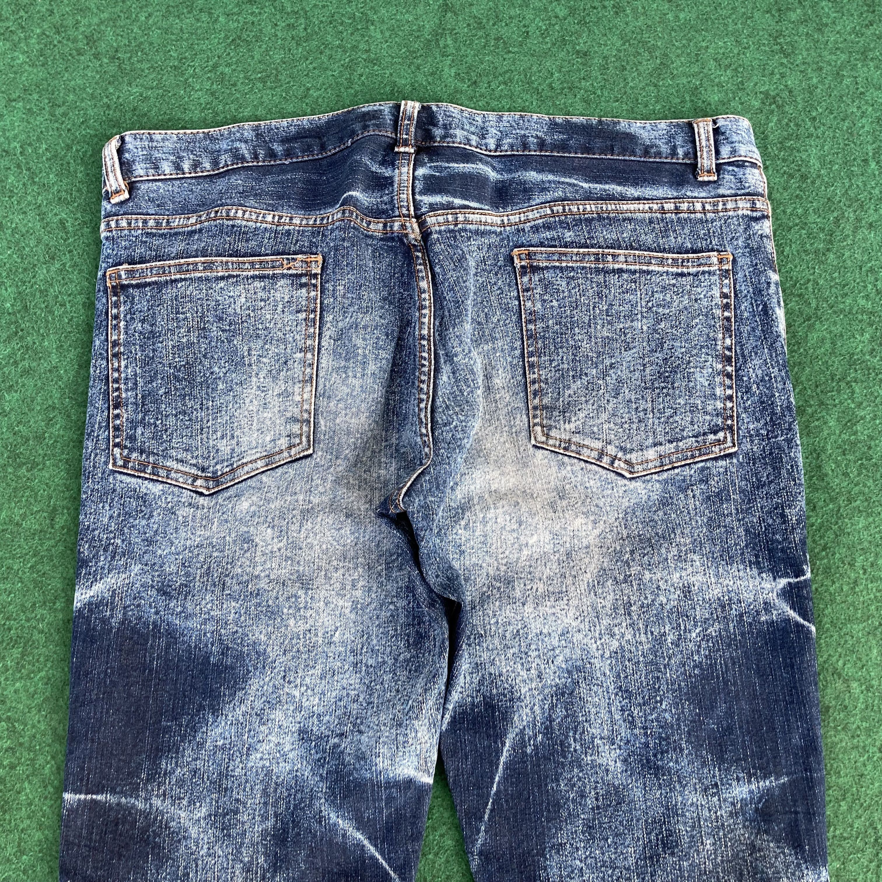 Japanese Brand × Schlussel Vtg Schlussel Men's Bootcut Flare Jeans Size US 34 / EU 50 - 11 Thumbnail