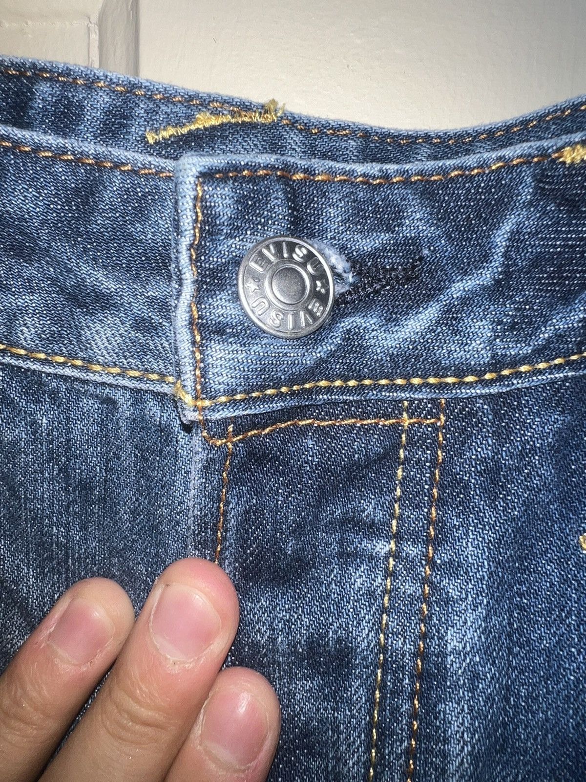 Evisu × Palace Evisu x Palace Dice Jean Shorts Size US 34 / EU 50 - 5 Thumbnail
