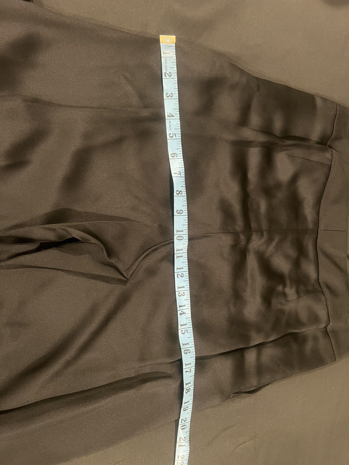 Saint Laurent Paris Saint Laurent men’s silk blend joggers. 44/28/XS. $1350 Size US 28 / EU 44 - 11 Thumbnail