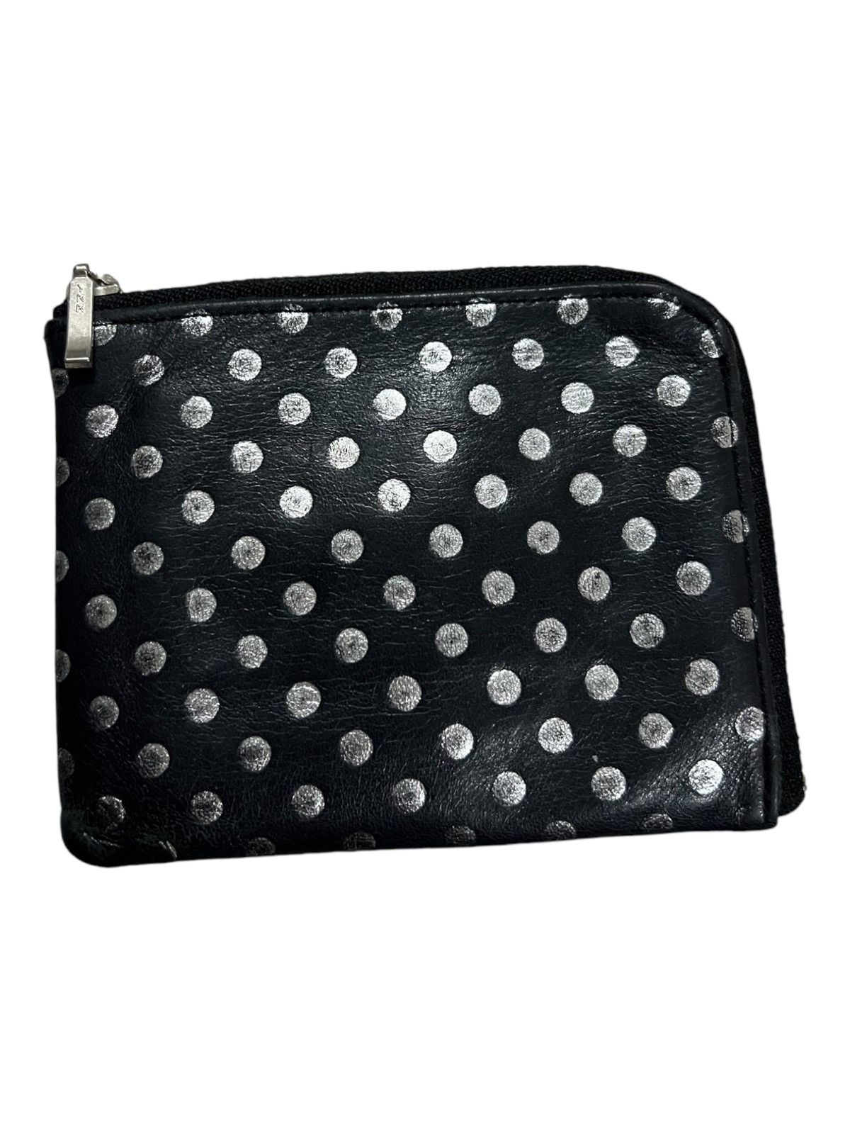 Comme des Garcons Vintage Kawa Kawa Polka Dot All Way Zipper L Shape Wallet Size ONE SIZE - 3 Thumbnail