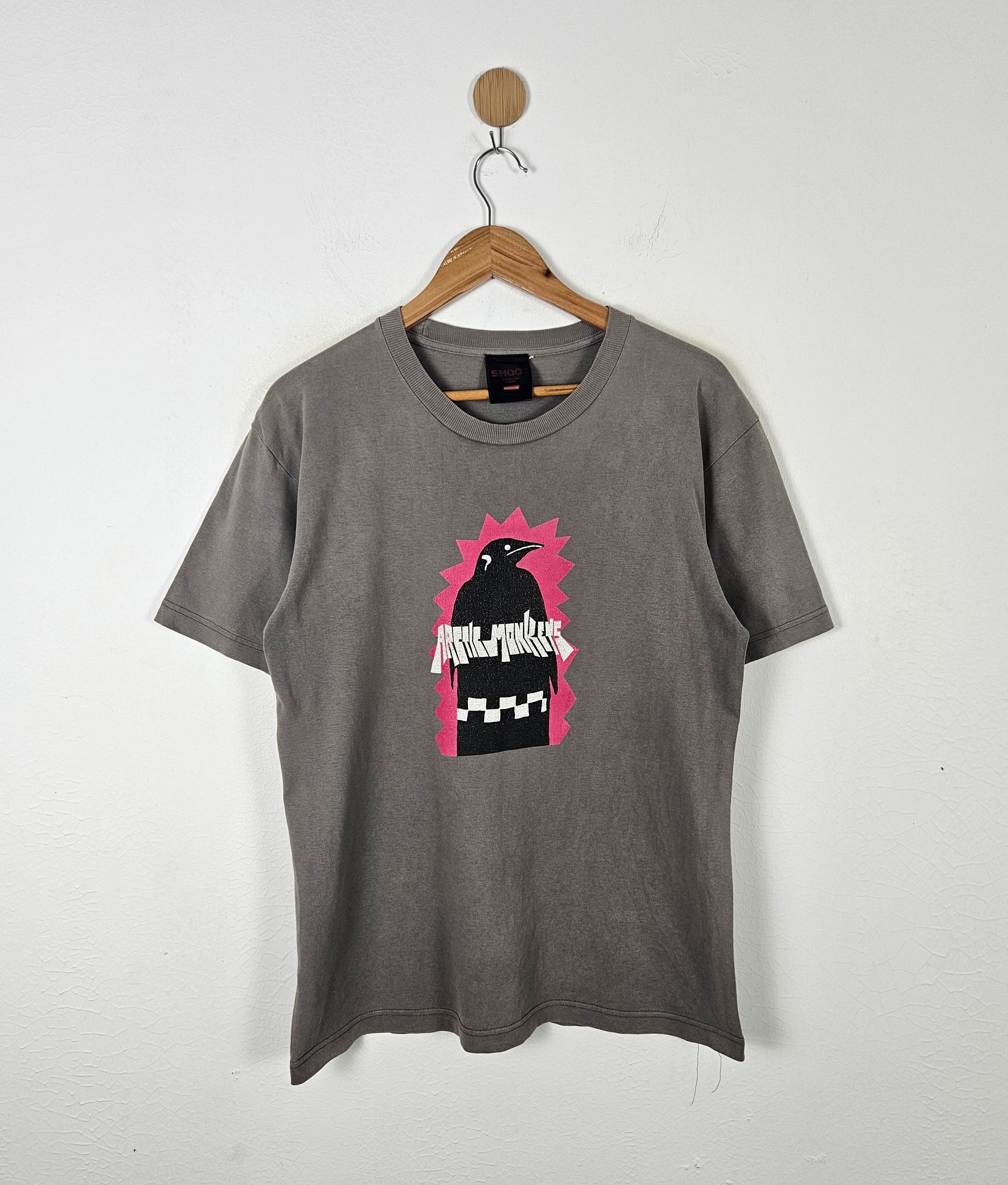 Band Tees Arctic Monkeys Favourite Worst Nightmare shirt Size US M / EU 48-50 / 2 - 1 Thumbnail