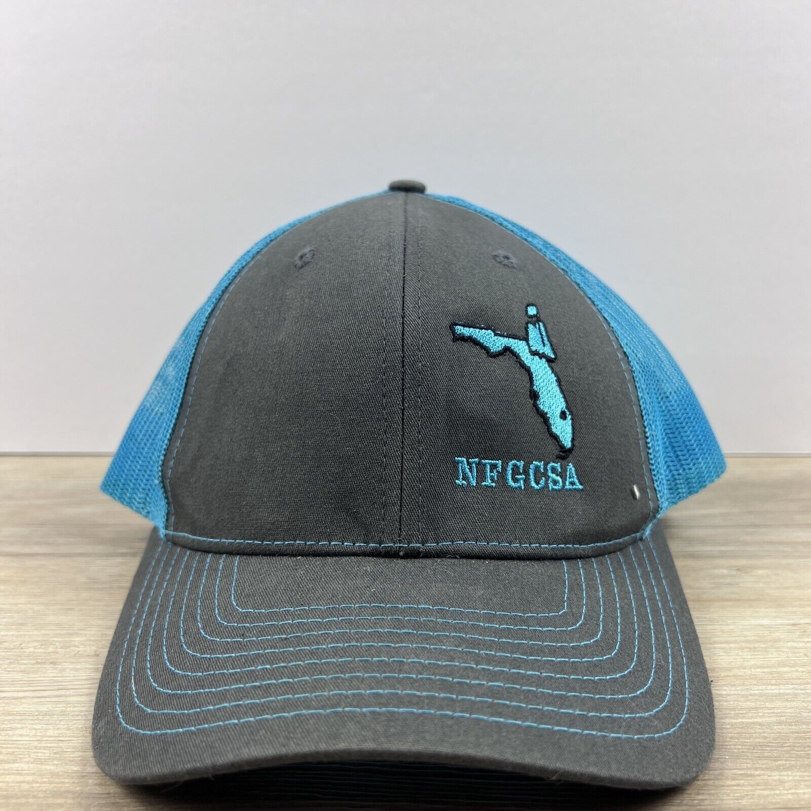 Other NFGCSA Hat Florida Snapback Hat Gray Adjustable Hat Adult Fi Size ONE SIZE - 3 Thumbnail