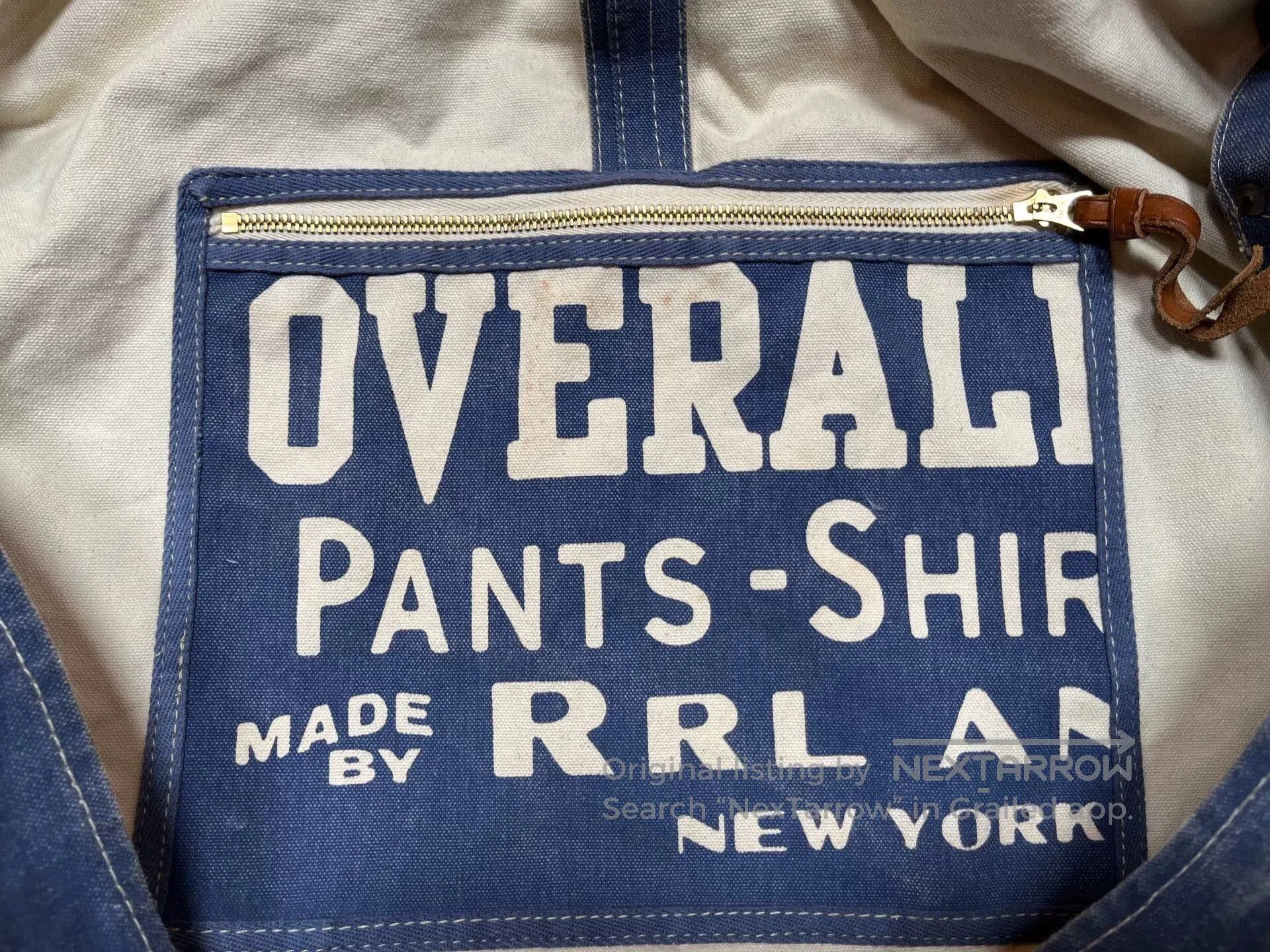 RRL Ralph Lauren RRL Indian Motorcycle Shoulder Bag. Size ONE SIZE - 7 Thumbnail