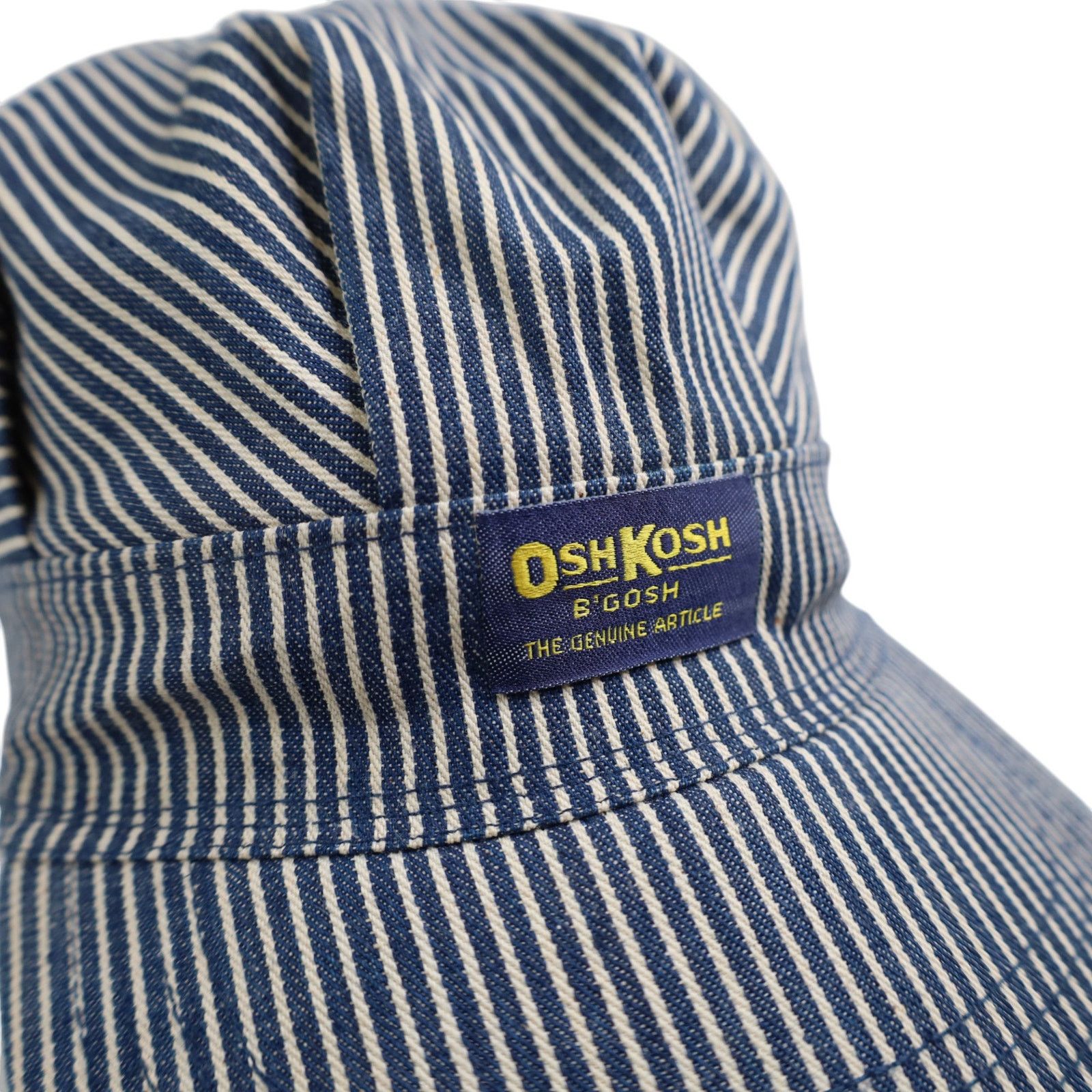 Oshkosh × Vintage Vintage Oshkosh B'Gosh Train Conductor Snapback Hat Size ONE SIZE - 3 Thumbnail