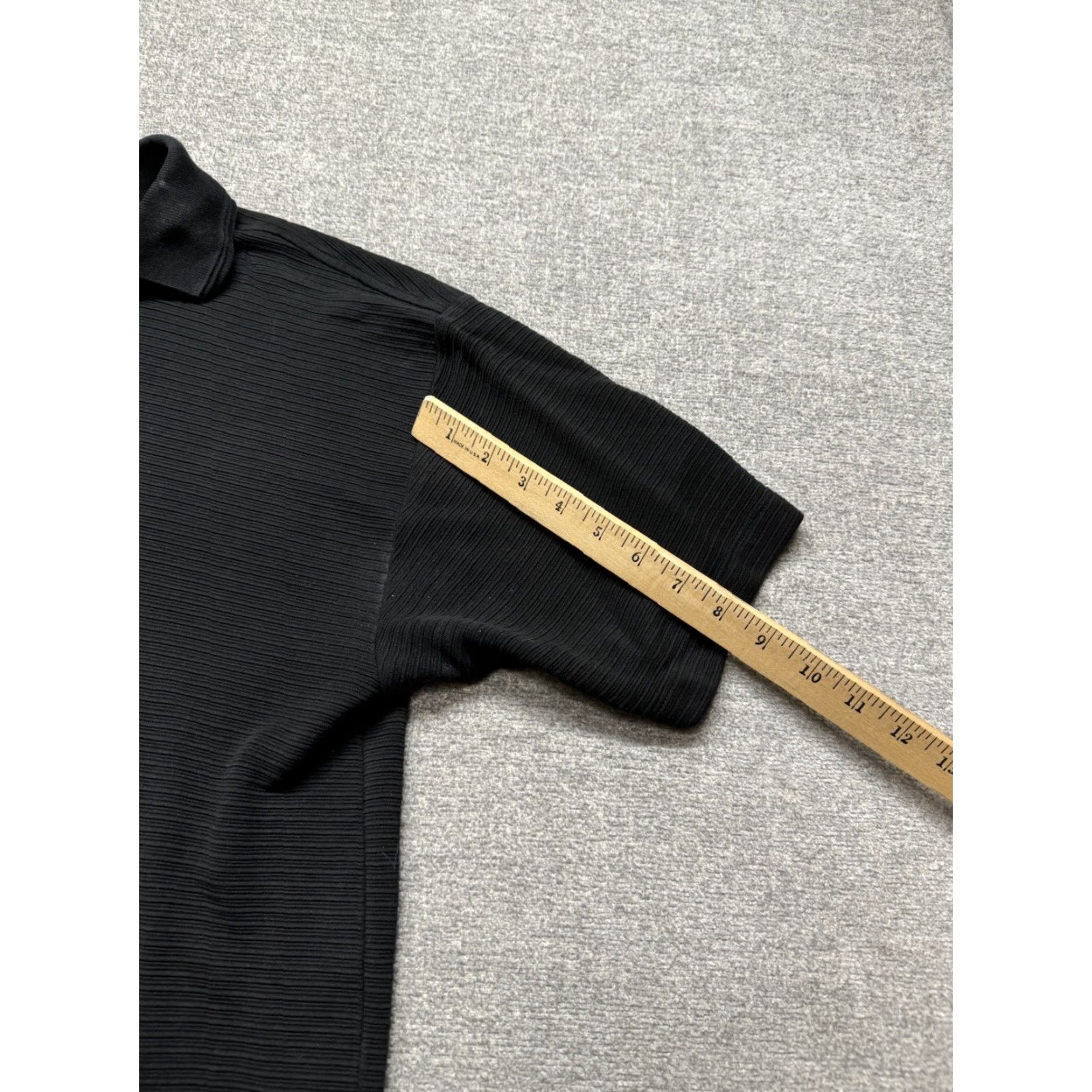 Tommy Bahama Tommy Bahama Polo Shirt Mens Small Black Outdoors Logo Golf Golfer Polo Shirt Mens Black Outdoor Golf Size US S / EU 44-46 / 1 - 6 Thumbnail
