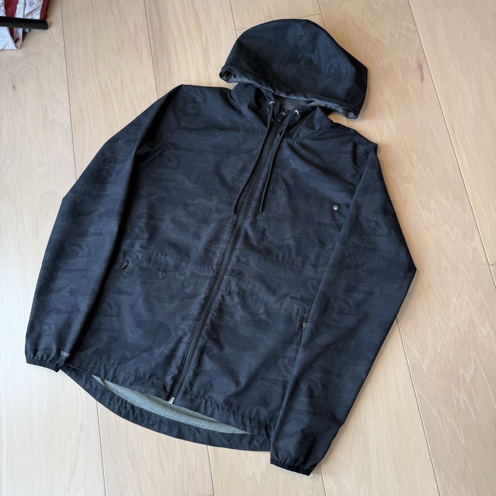 Vuori Vuori Outdoor Trainer Shell S Black Multicolor Camouflage Size S / US 4 / IT 40 - 10 Thumbnail