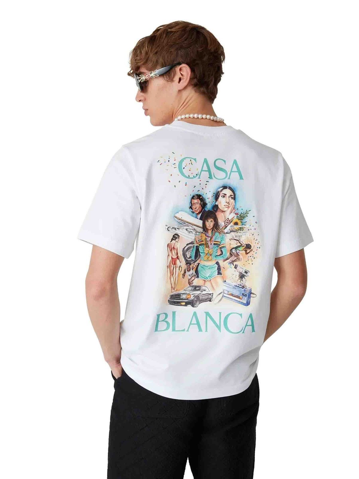 Casa Blanca Celebration du Sport T-shirt