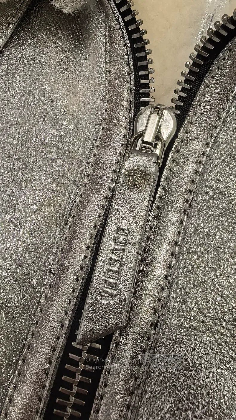 Versace Versace Fur integrated coat Size M / US 6-8 / IT 42-44 - 5 Thumbnail