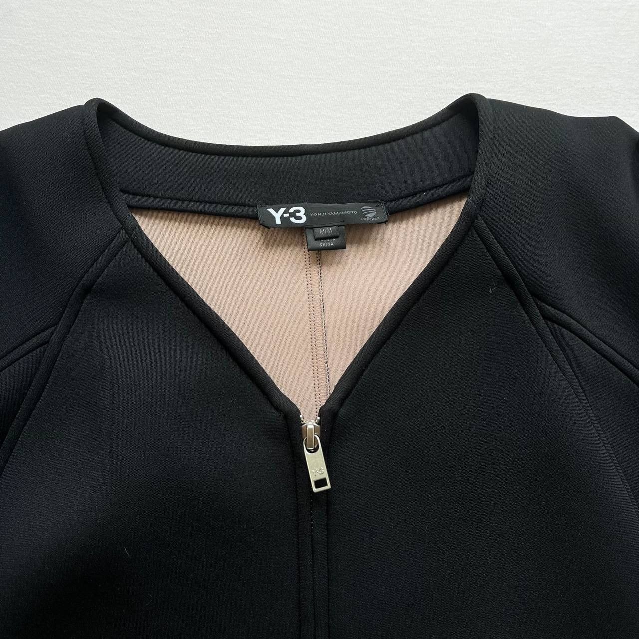Vintage × Yohji Yamamoto Yohji Yamamoto x Adidas Double Zip Jacket Size US M / EU 48-50 / 2 - 2 Thumbnail