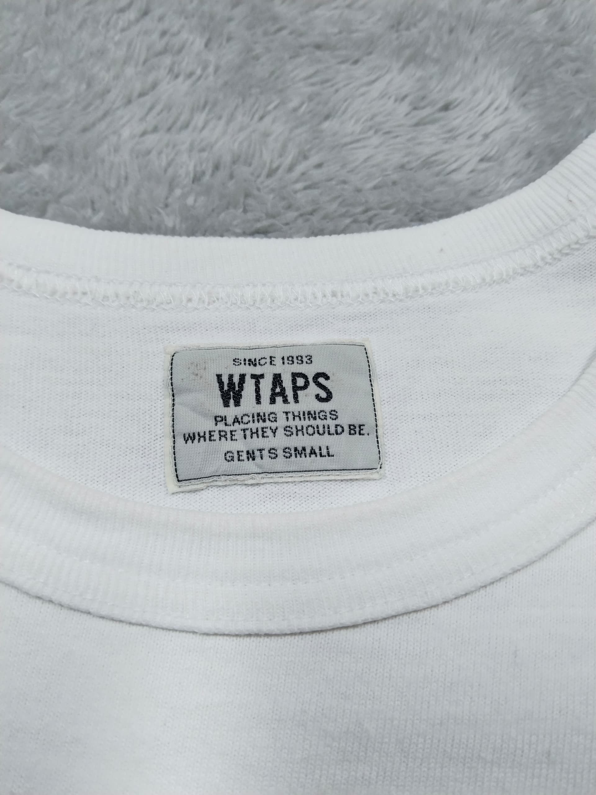 Wtaps VINTAGE WTAPS X MLB TEAM ELBRAM WHITE T SHIRT Size US S / EU 44-46 / 1 - 4 Thumbnail