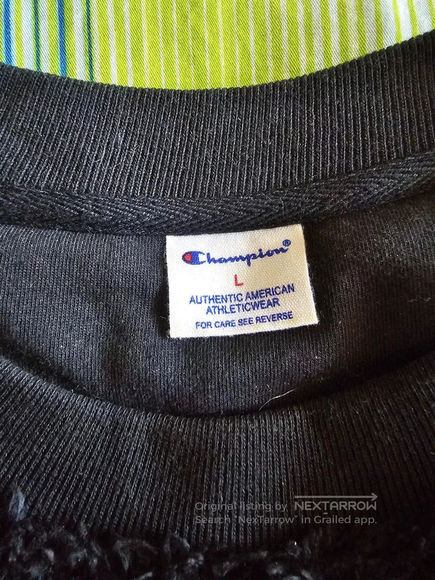 Champion New Japanese Brand Fleece Sweatshirt. Size US L / EU 52-54 / 3 - 2 Thumbnail