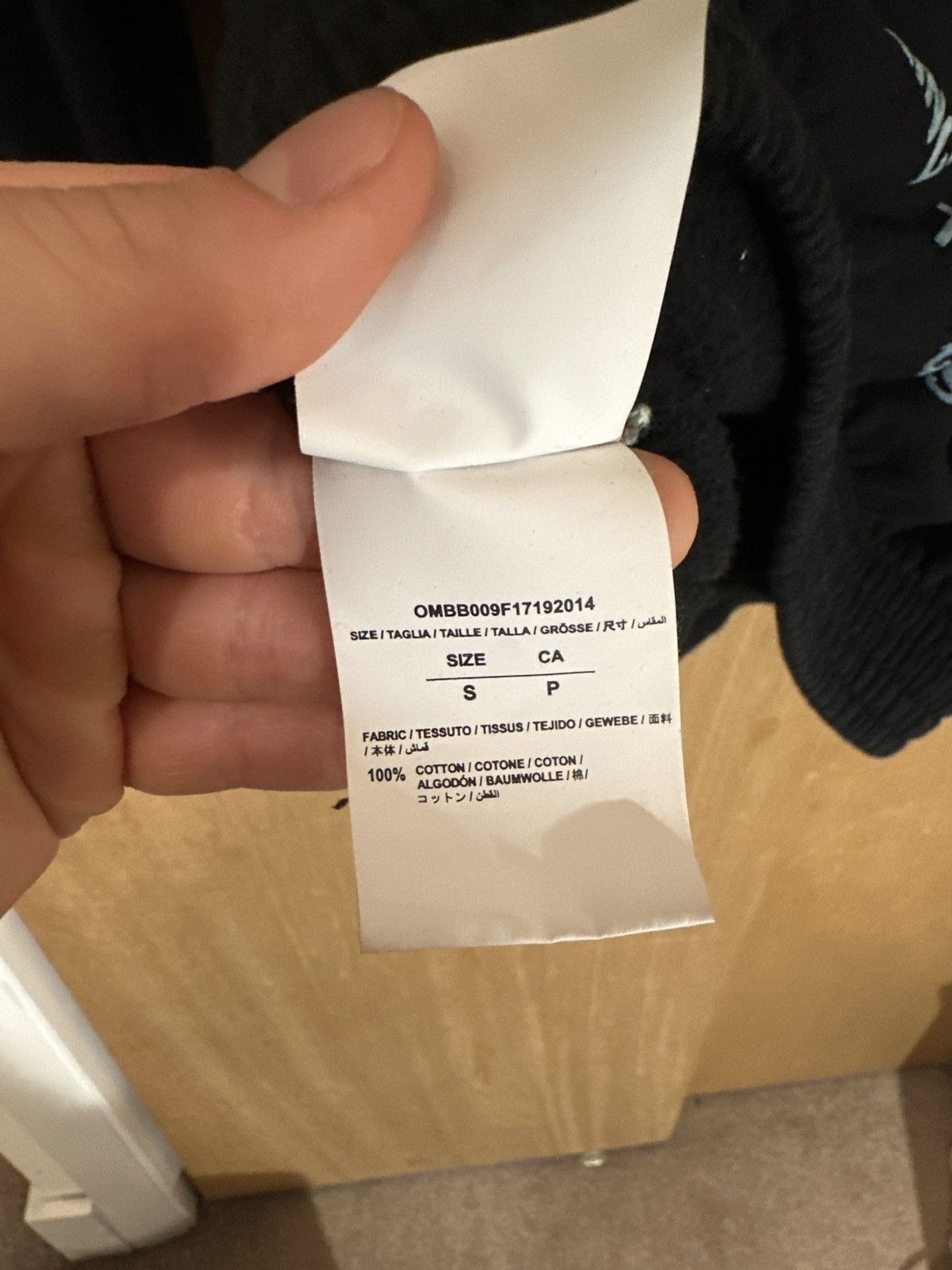 Off-White Off-White Seeing Things Hoodie Size US S / EU 44-46 / 1 - 6 Thumbnail
